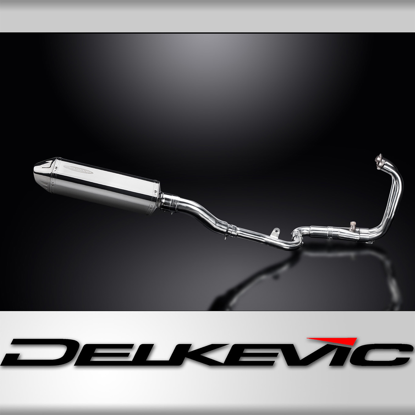 KAWASAKI NINJA 300 2013-2018 200mm ROUND STAINLESS SILENCER