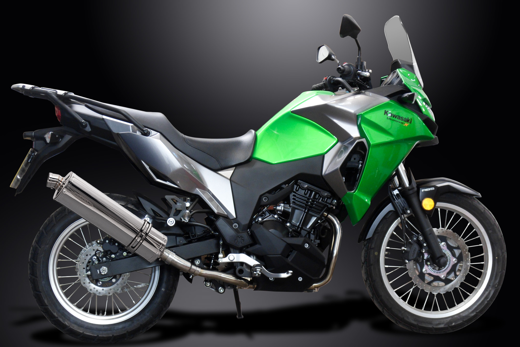 versys x 300 exhaust