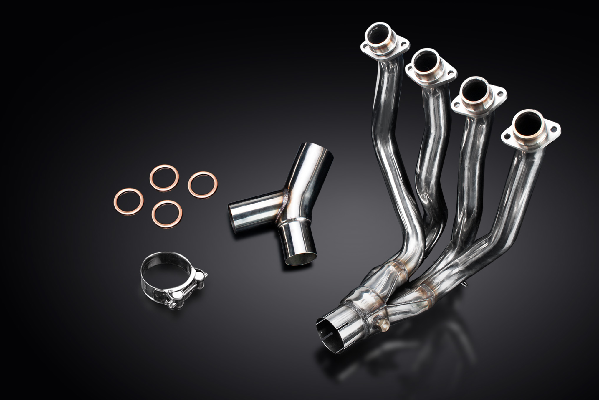 Kawasaki ZX-14R 2012-2023 Delkevic Stainless 4-2 Exhaust Headers