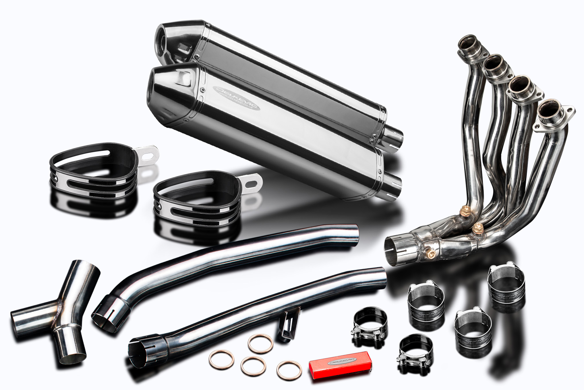 Kawasaki ZX-14R 2012-2025 Delkevic Full Exhaust 17