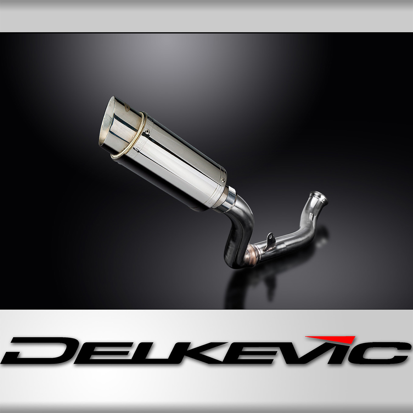 KTM 690 Duke 2013-2018 Delkevic Slip On 8