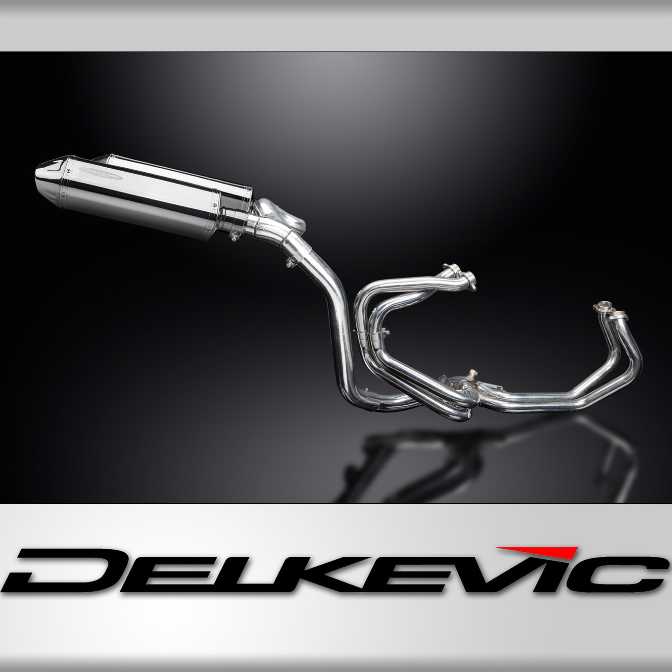 Honda VFR800 V-Tec 02-09 Complete Exhaust 4-2 13