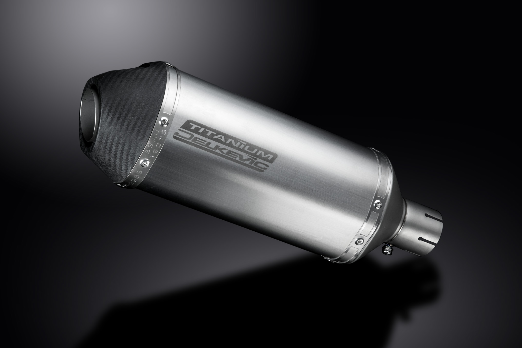 STANDARD BAFFLE FOR DELKEVIC ROUND//OVAL 200//225mm RACE EXHAUST SILENCER