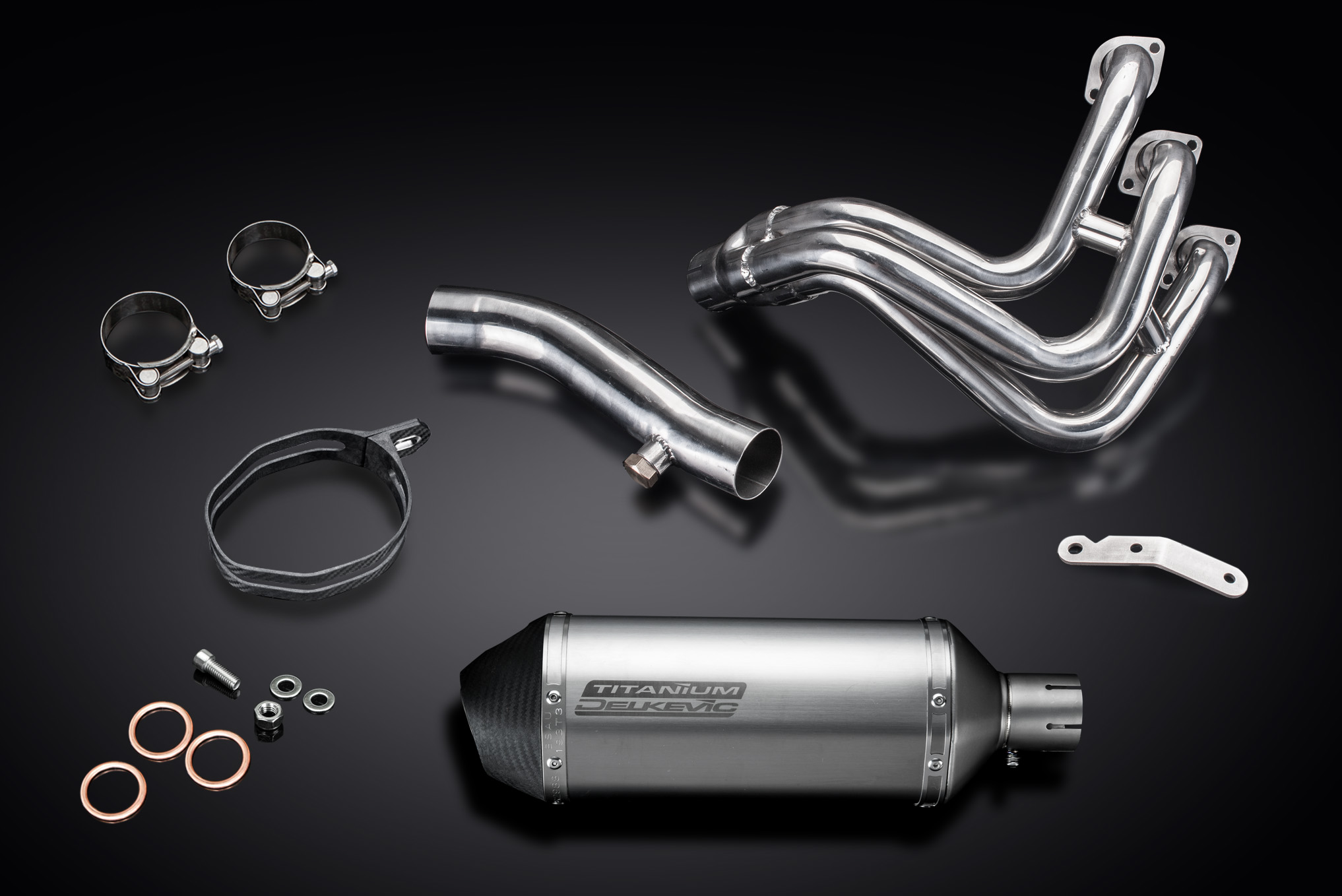 Yamaha FZ-09 MT-09 XSR900 13-20 Complete Exhaust 3-1 10
