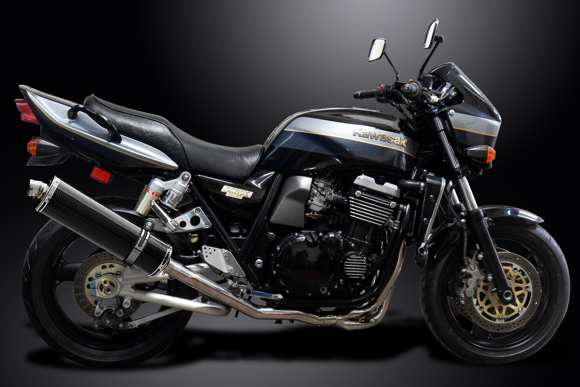 zzr600 exhaust