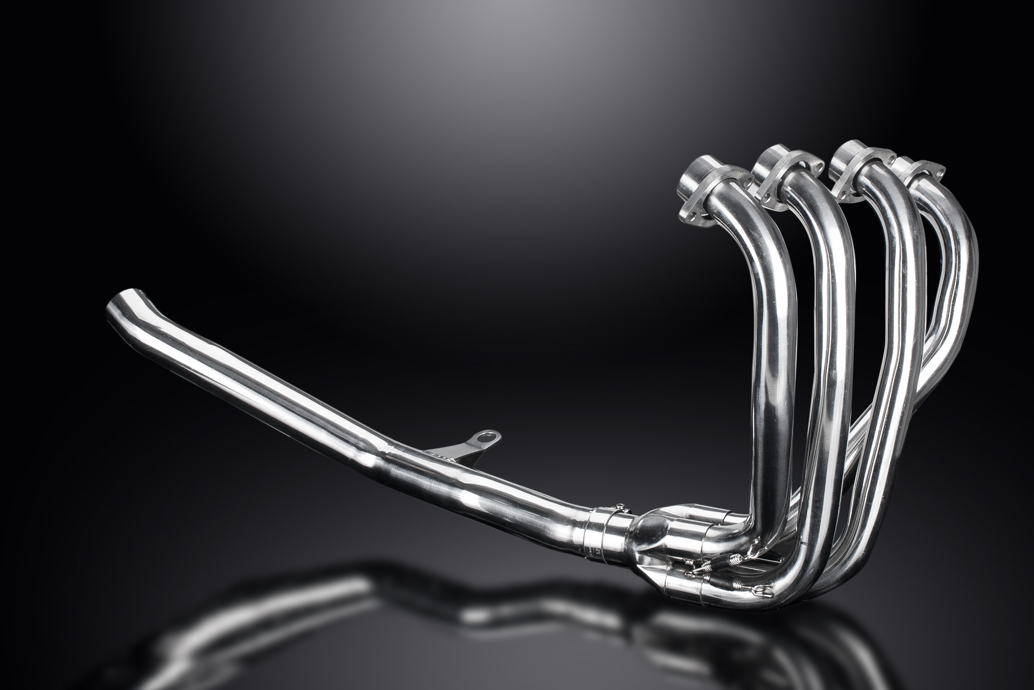 KAWASAKI ZRX1100 ZRX1200 9707 STAINLESS STEEL EXHAUST DOWNPIPES NOT