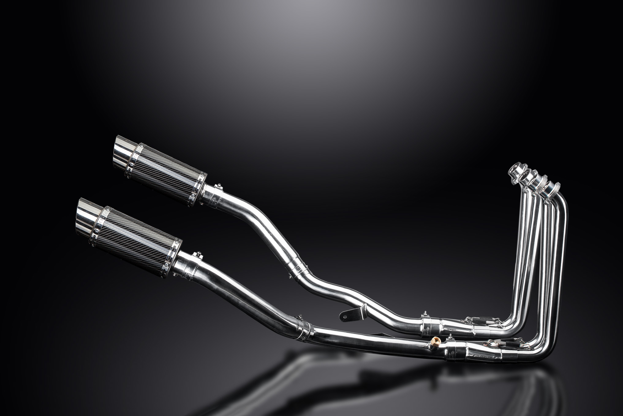 Yamaha FJR1300 2001-2005 Complete Exhaust 4-2 8