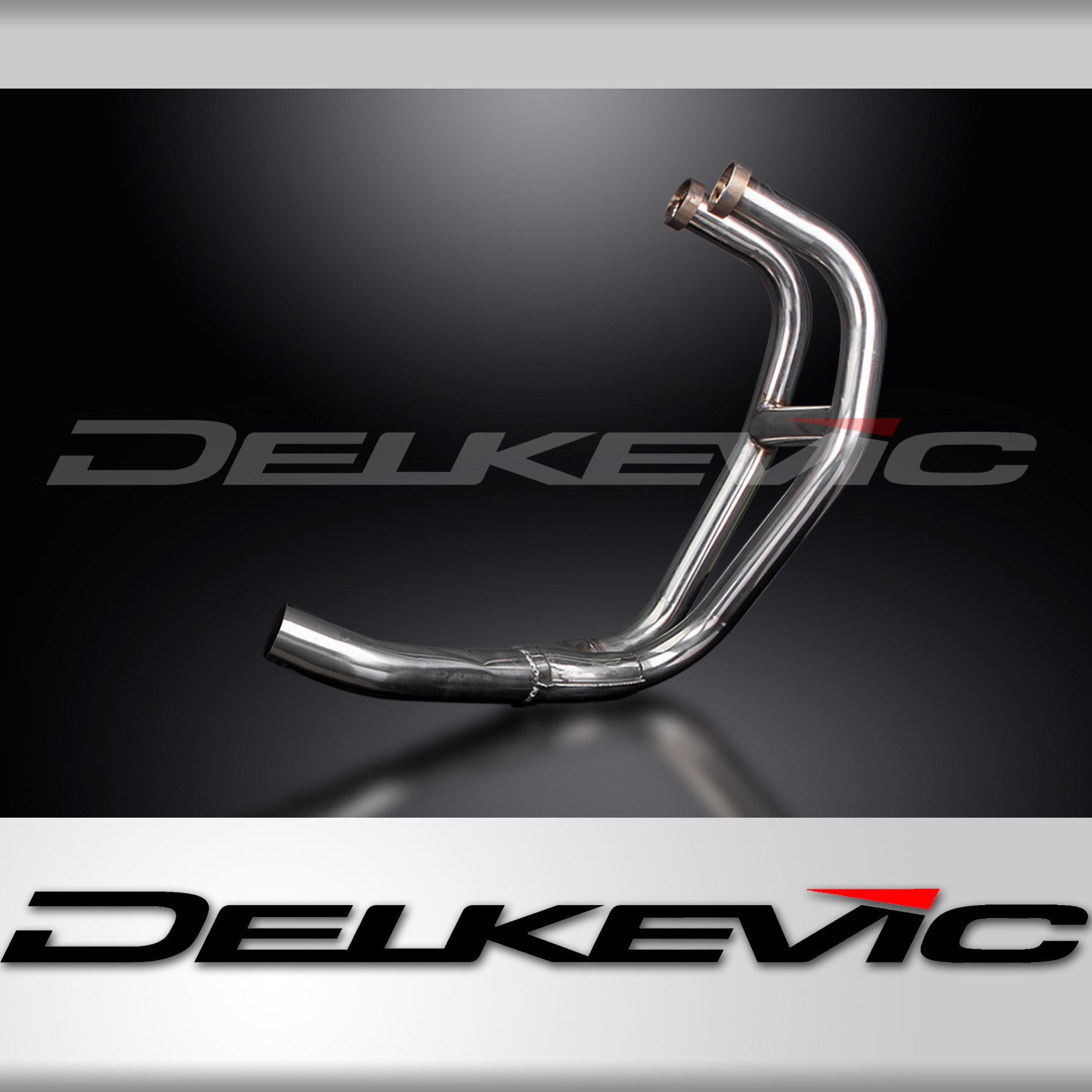 【海外限定】 Ninja EX500 Kawasaki GPZ500 Stainless Delkevic 1987-09 絵画