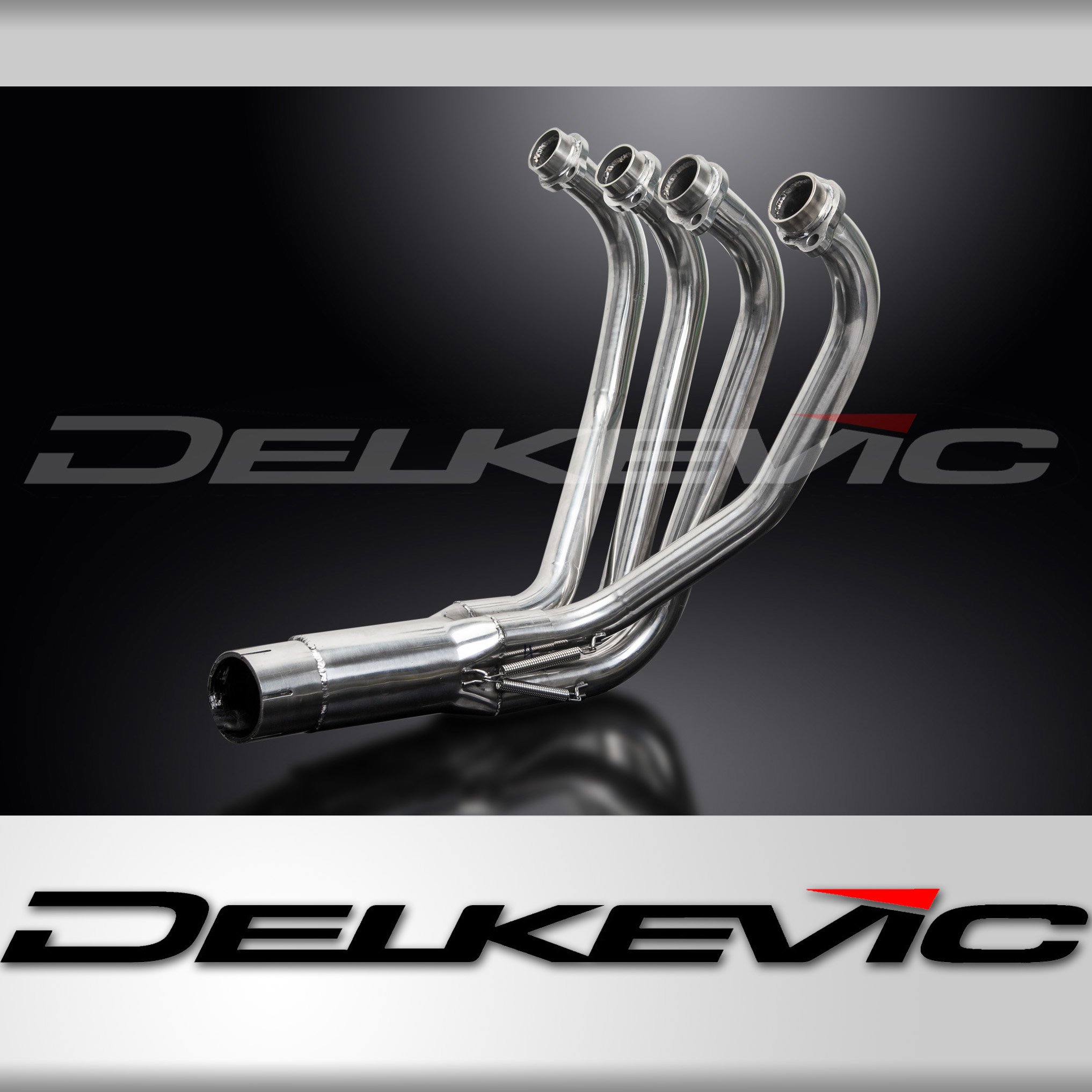 Suzuki GSX600F Katana 600 1997-2006 Stainless 4-1 Exhaust Headers