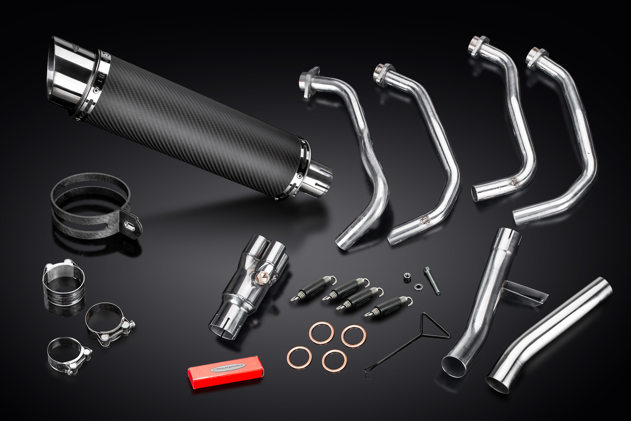 Kawasaki Versys 1000 KLZ1000 10-14 Full Exhaust 4-1 14