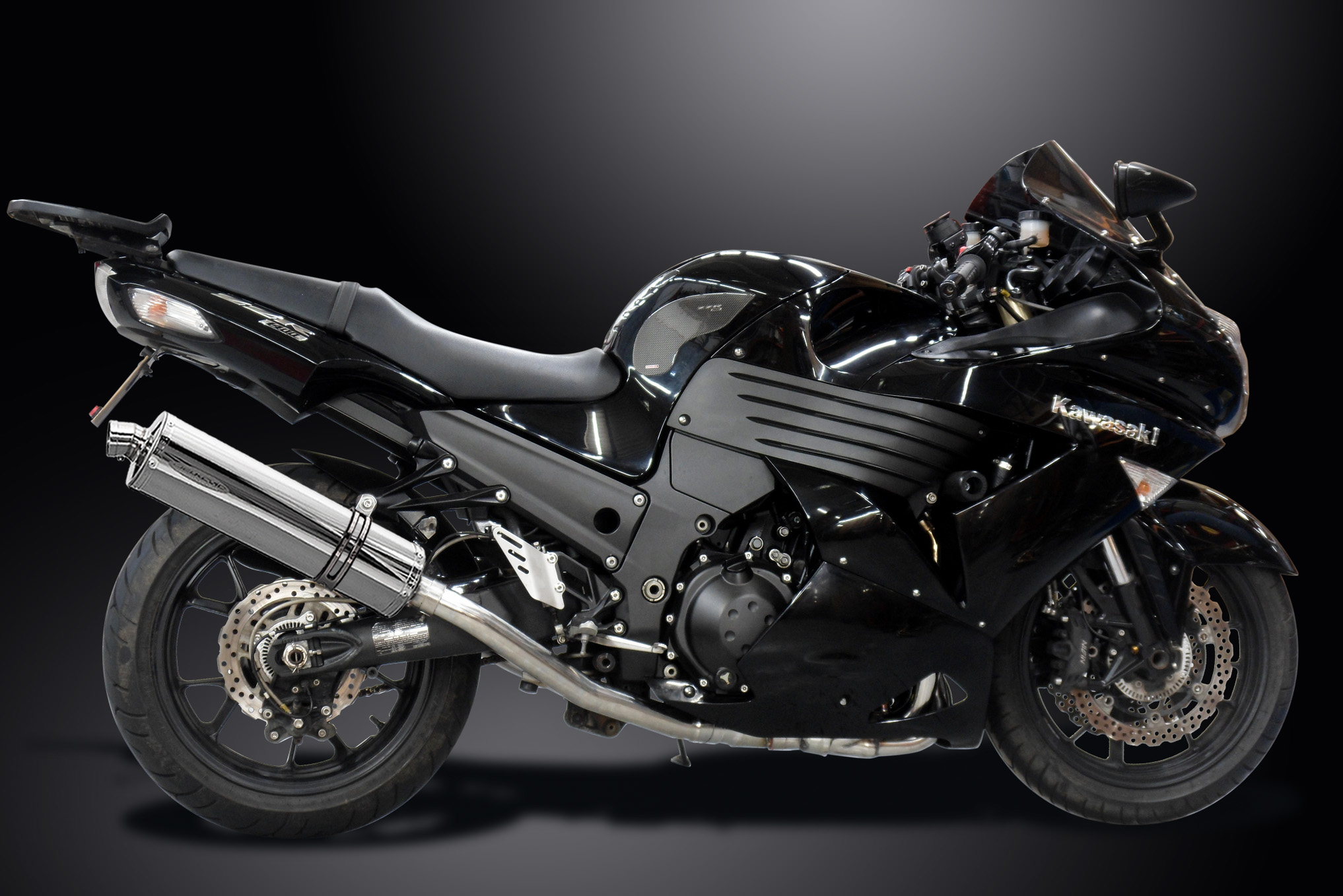 zzr1400 exhaust