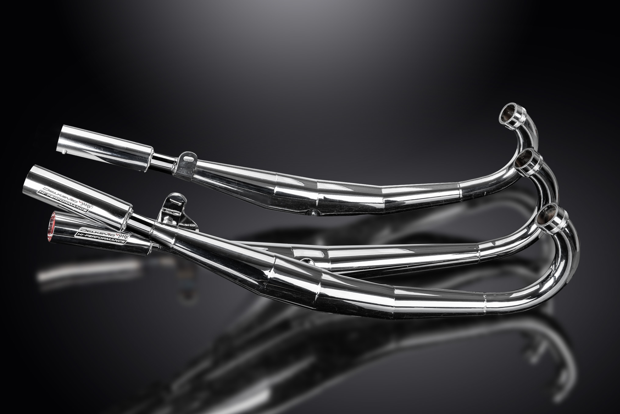 SUZUKI GT750 19741977 Expansion Chambers Exhaust Pipes Chrome L M A B models eBay