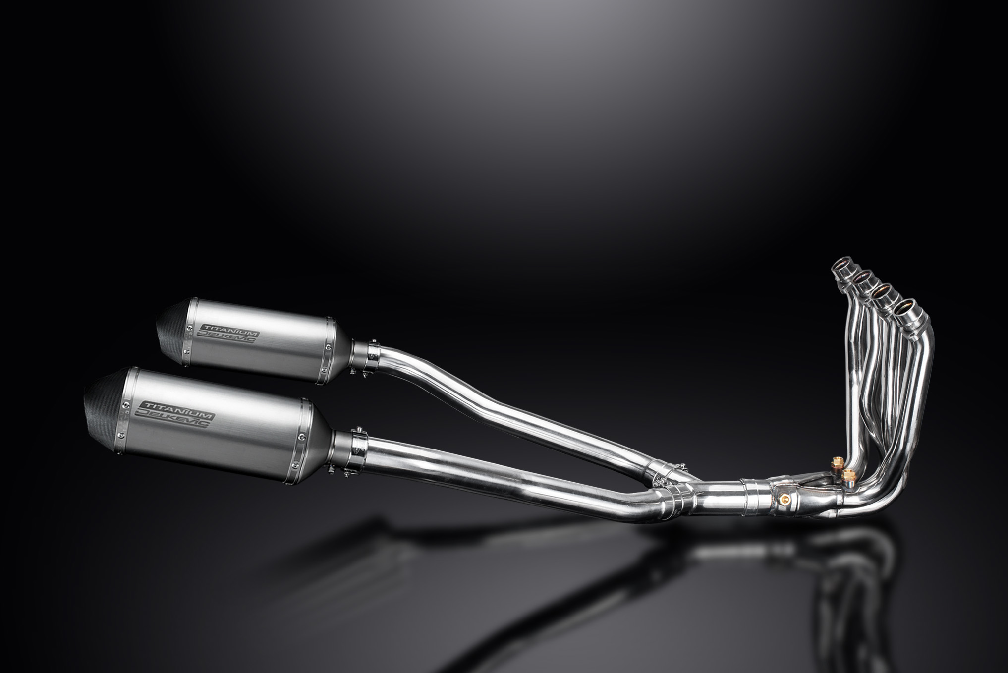 その他 Mo 14 Kawasaki Concours 14 2008-2021 Complete Exhaust 4-2 10
