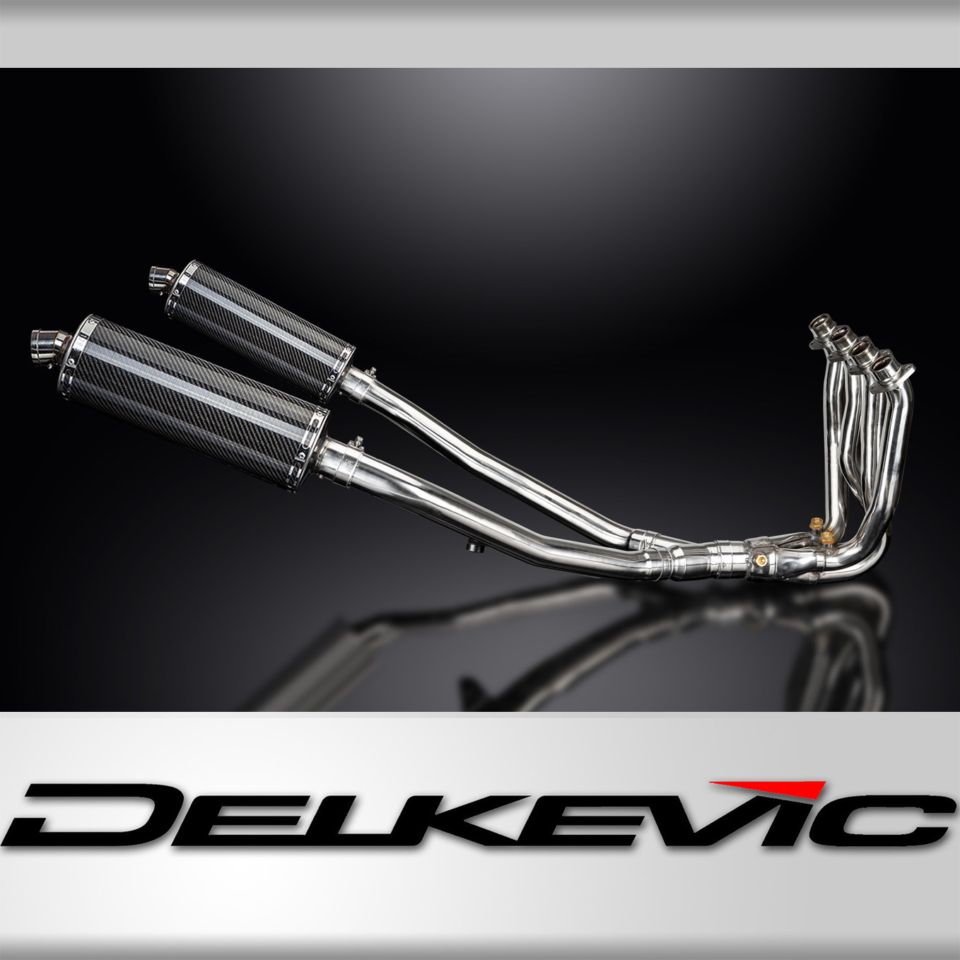 Kawasaki ZX-14 Ninja 2006-2007 Complete Exhaust 4-2 14