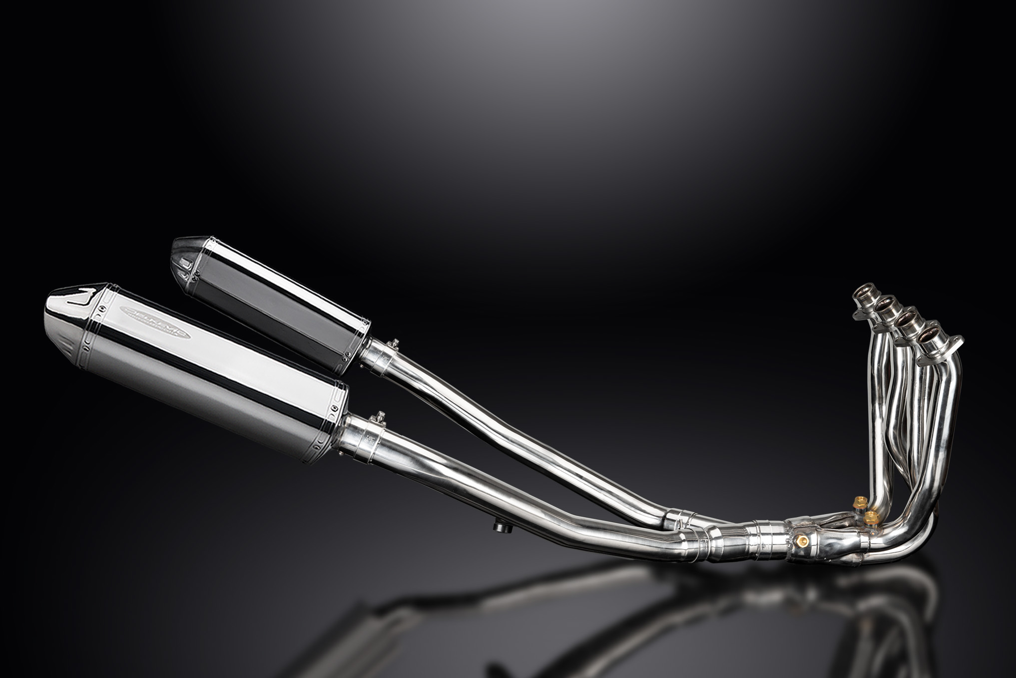 Kawasaki ZX-14 Ninja 06-07 Complete Exhaust 4-2 13