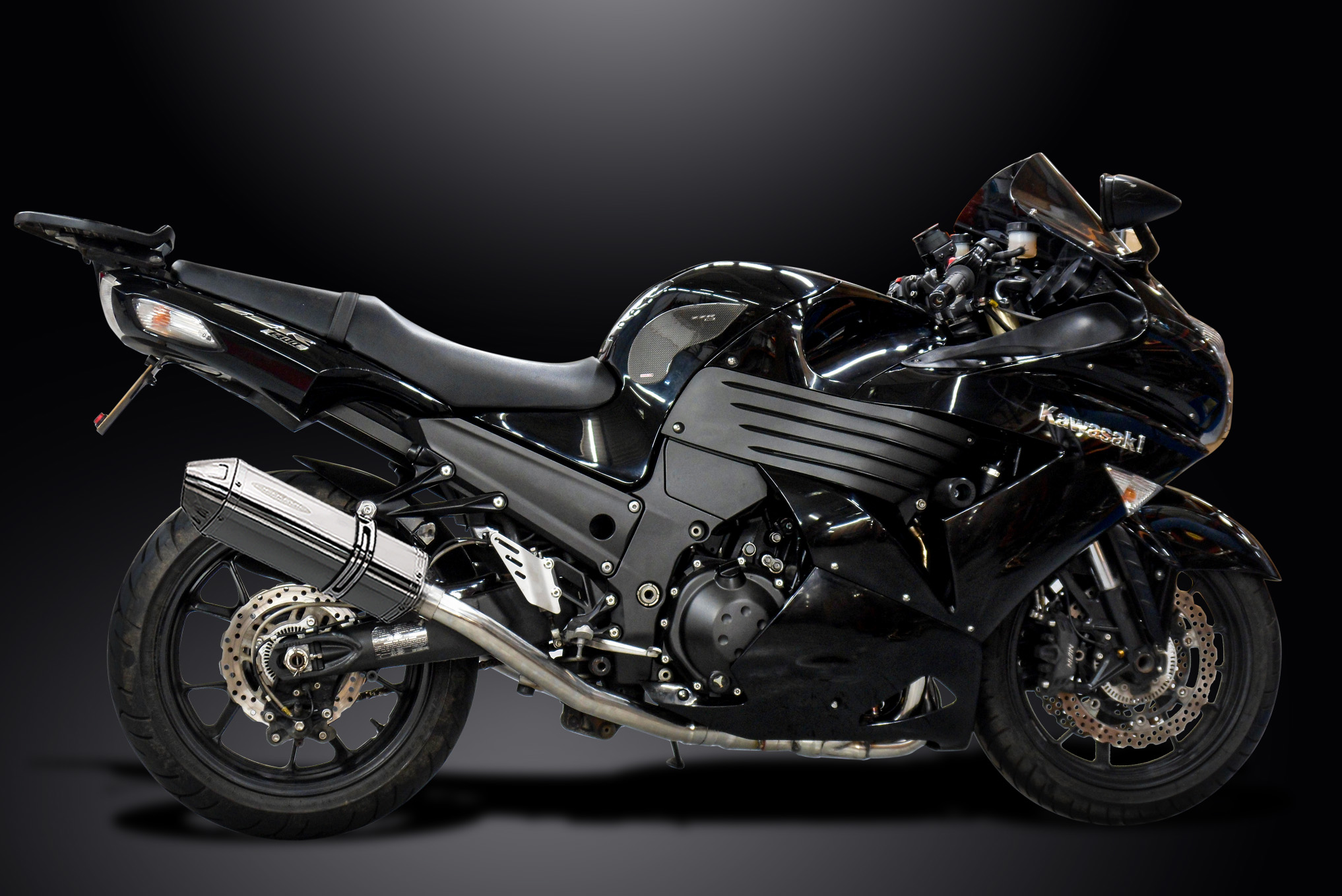 Kawasaki ZX-14 Ninja 2008-2011 Full Exhaust 4-1 13