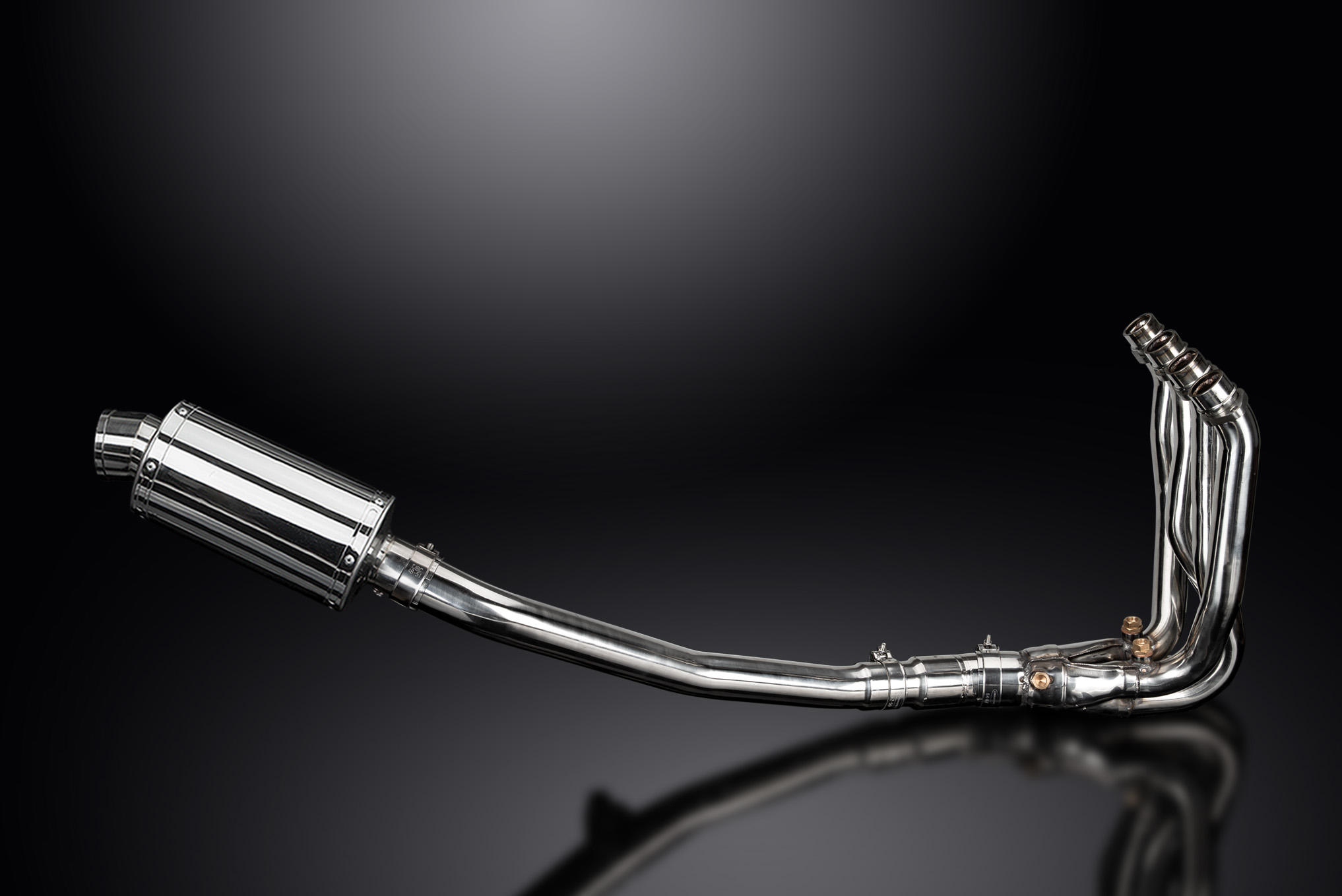 Kawasaki ZX-14 Ninja 2008-2011 Complete Exhaust 4-1 9