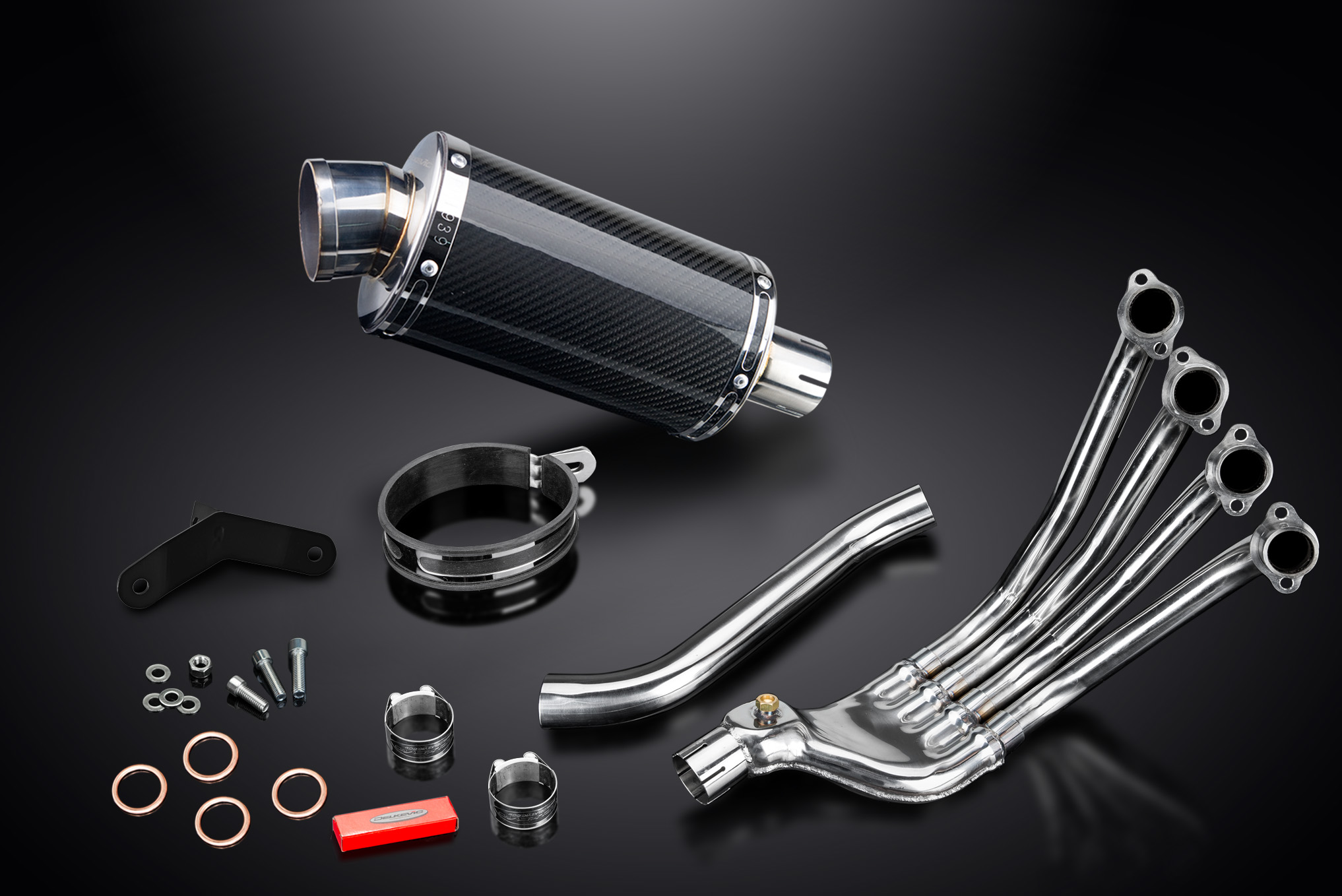 Honda CBR650R 2019-2021 Complete Exhaust 4-1 9