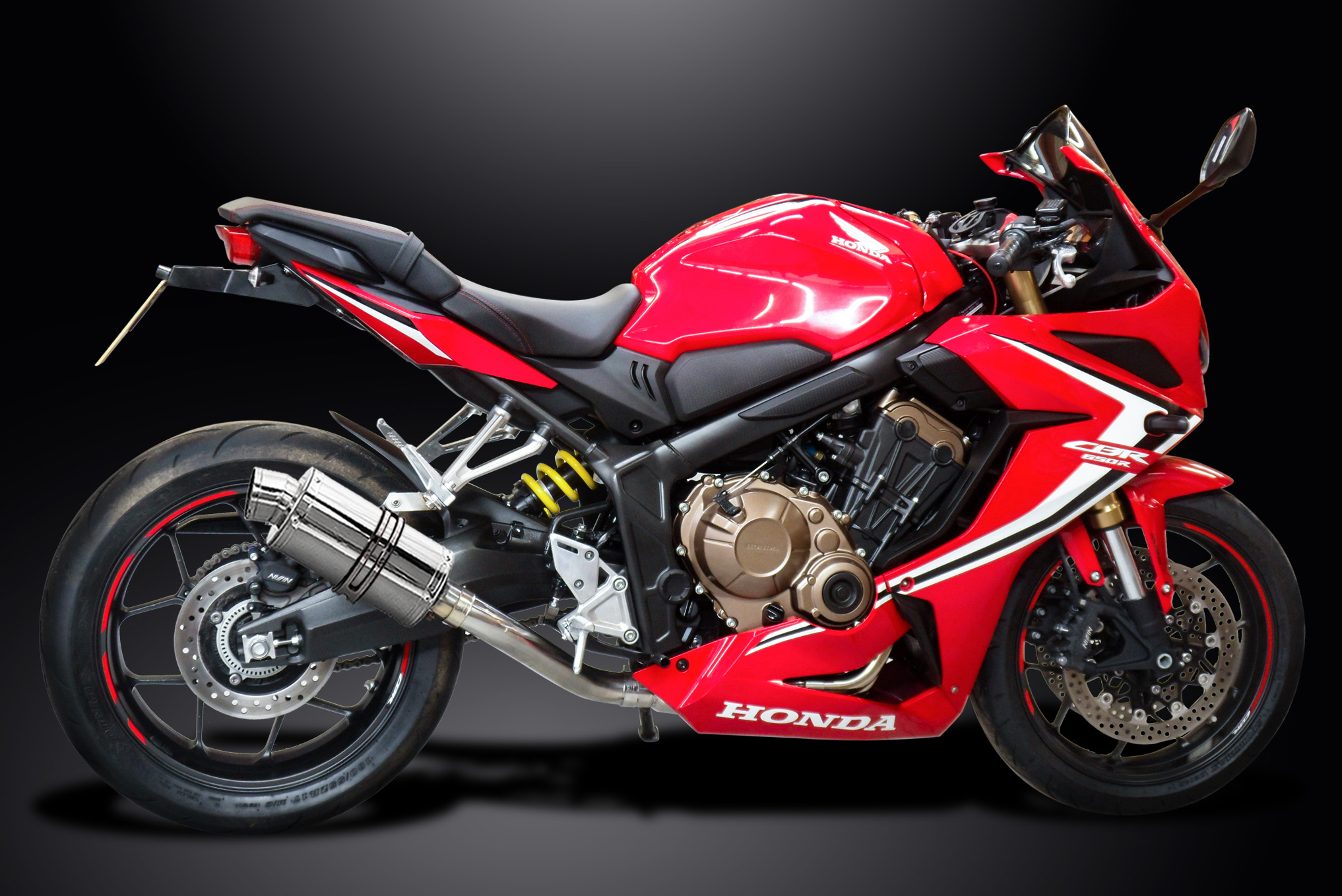 Seyc Honda CBR650R 2019-2021 Complete Exhaust 4-1 9