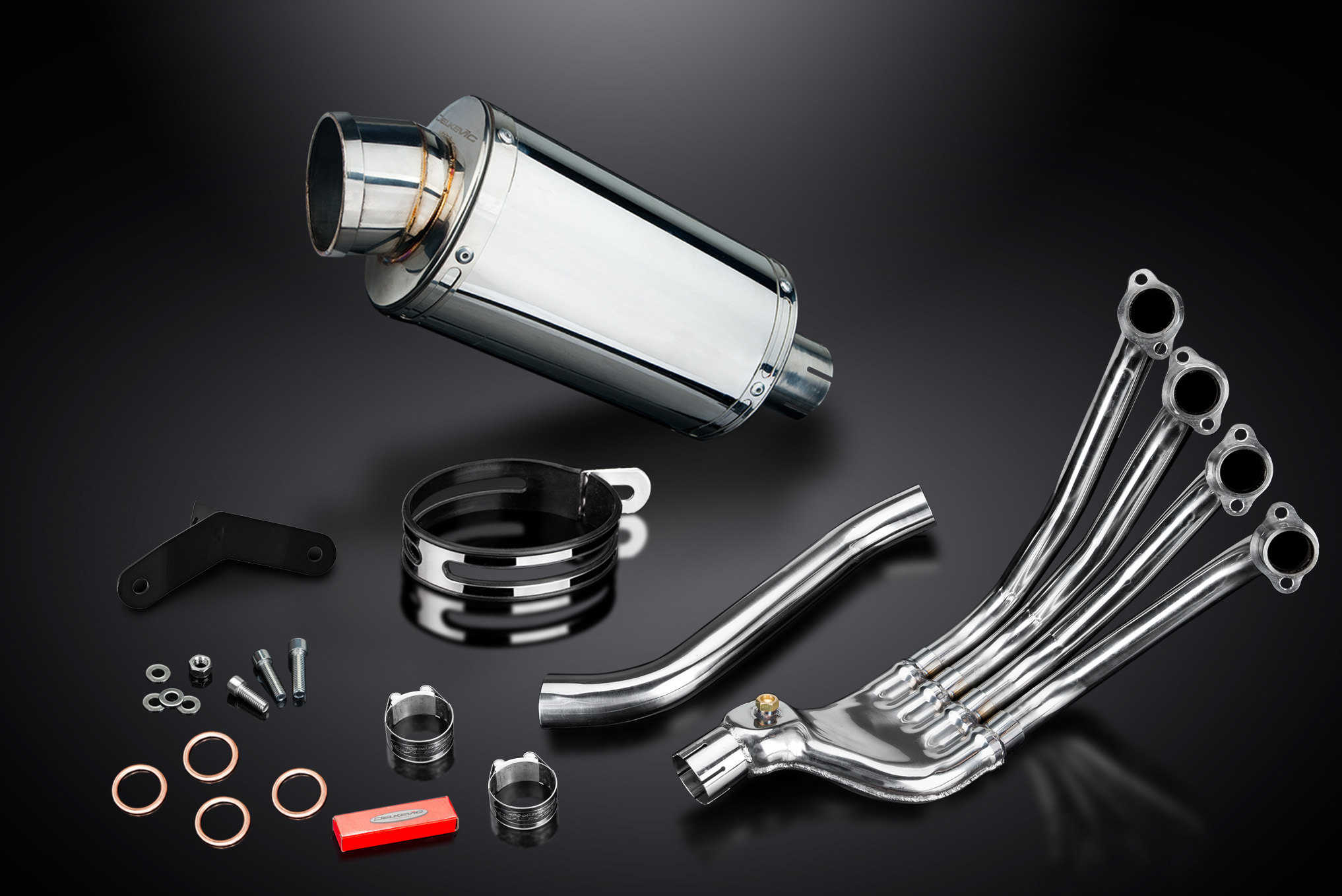 Honda CBR650R 2019-2021 Complete Exhaust 4-1 9