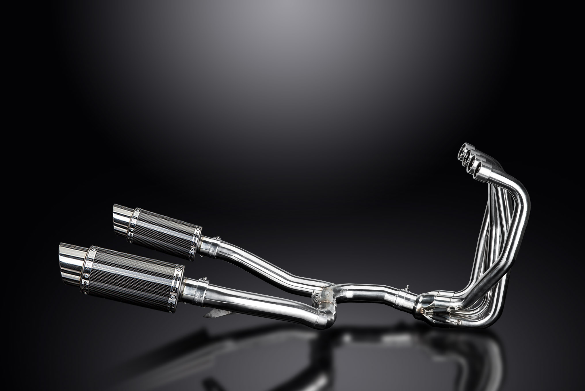 Kawasaki ZX-11 Ninja 1990-2001 Full Exhaust 4-2 8