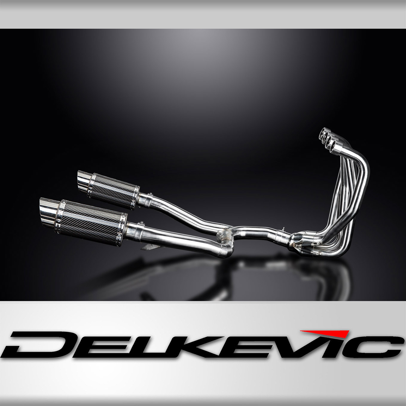 Kawasaki ZX-11 Ninja 1990-2001 Full Exhaust 4-2 8