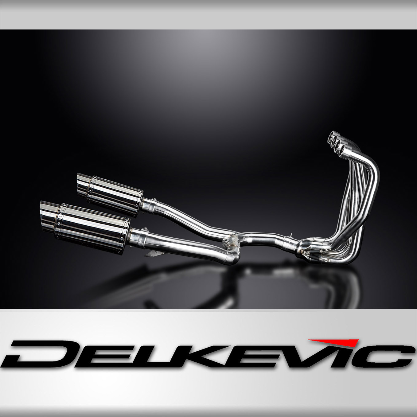 山水11 Kawasaki ZX-11 Ninja 1990-2001 Full Exhaust 4-2 8