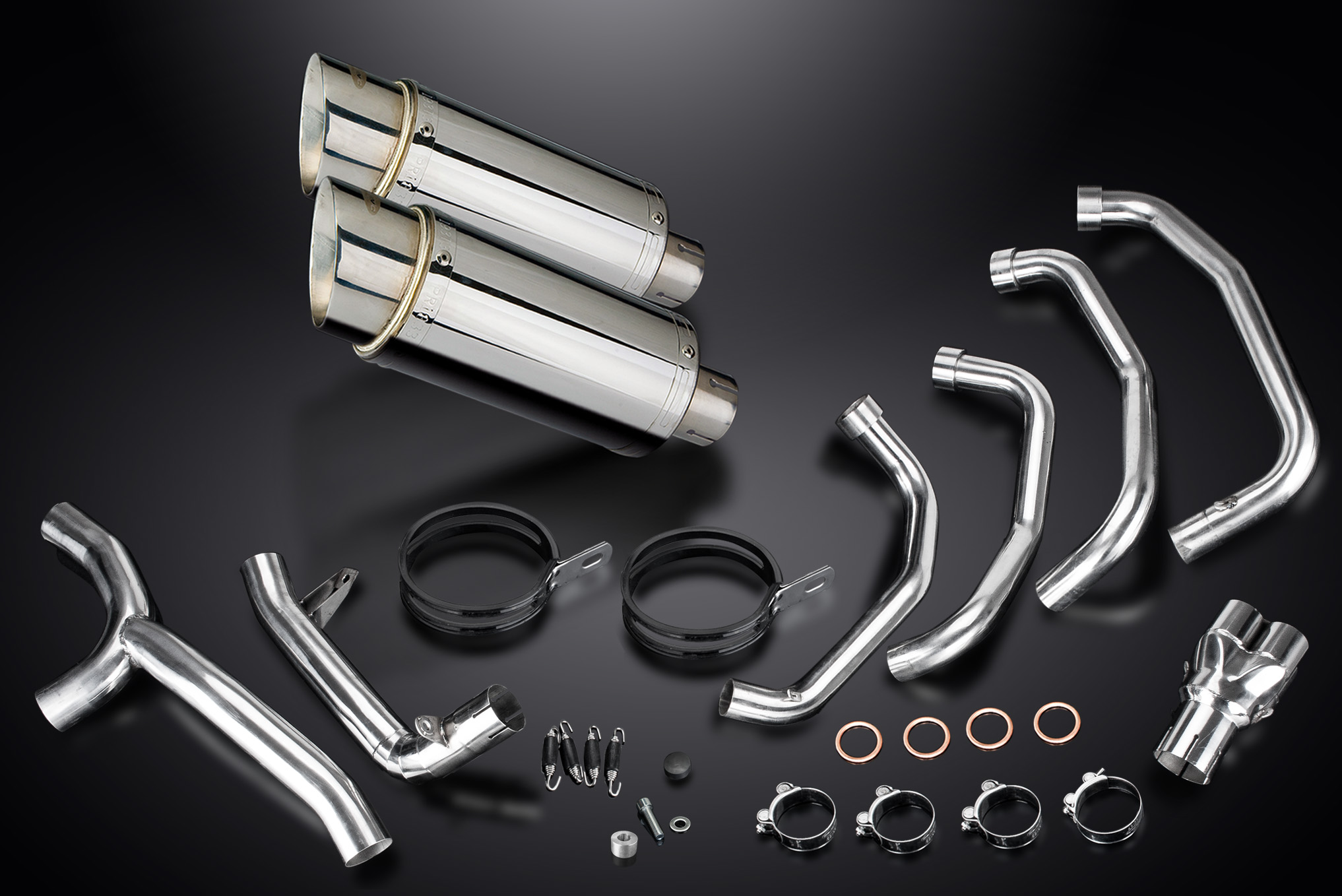 川出 Kawasaki ZX-11 Ninja 1990-2001 Full Exhaust 4-2 8