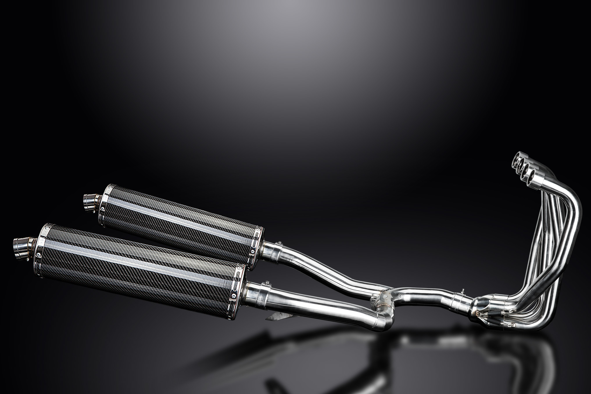 kawasaki z1000 full exhaust system