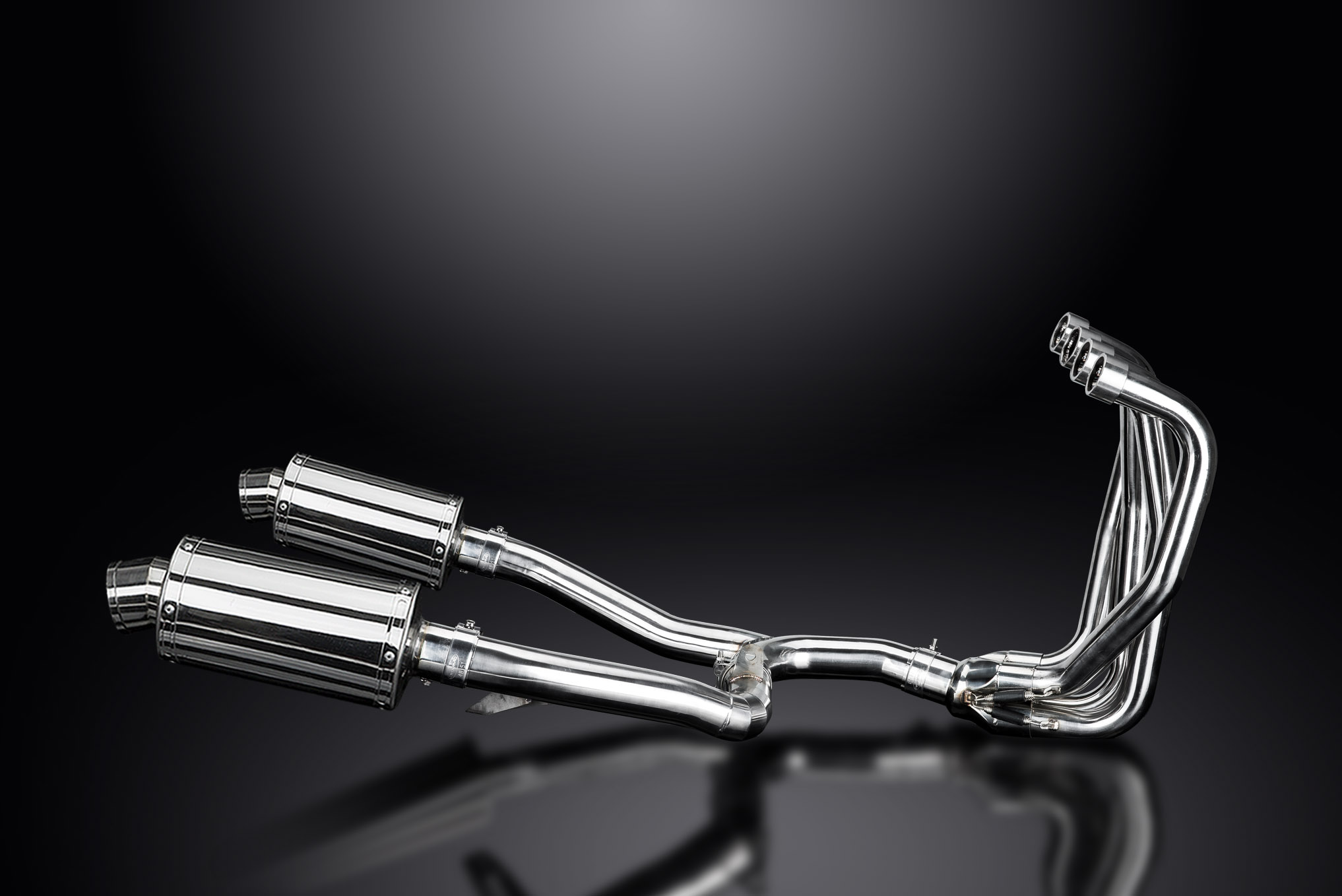 Kawasaki ZX-11 Ninja 1990-2001 Full Exhaust 4-2 9