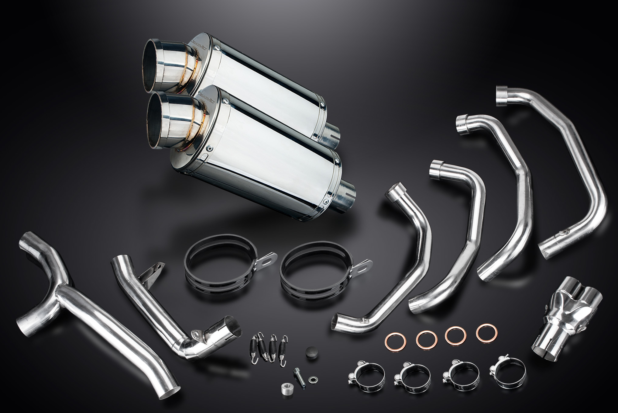 きのこはむ Kawasaki ZX-11 Ninja 1990-2001 Full Exhaust 4-2 9