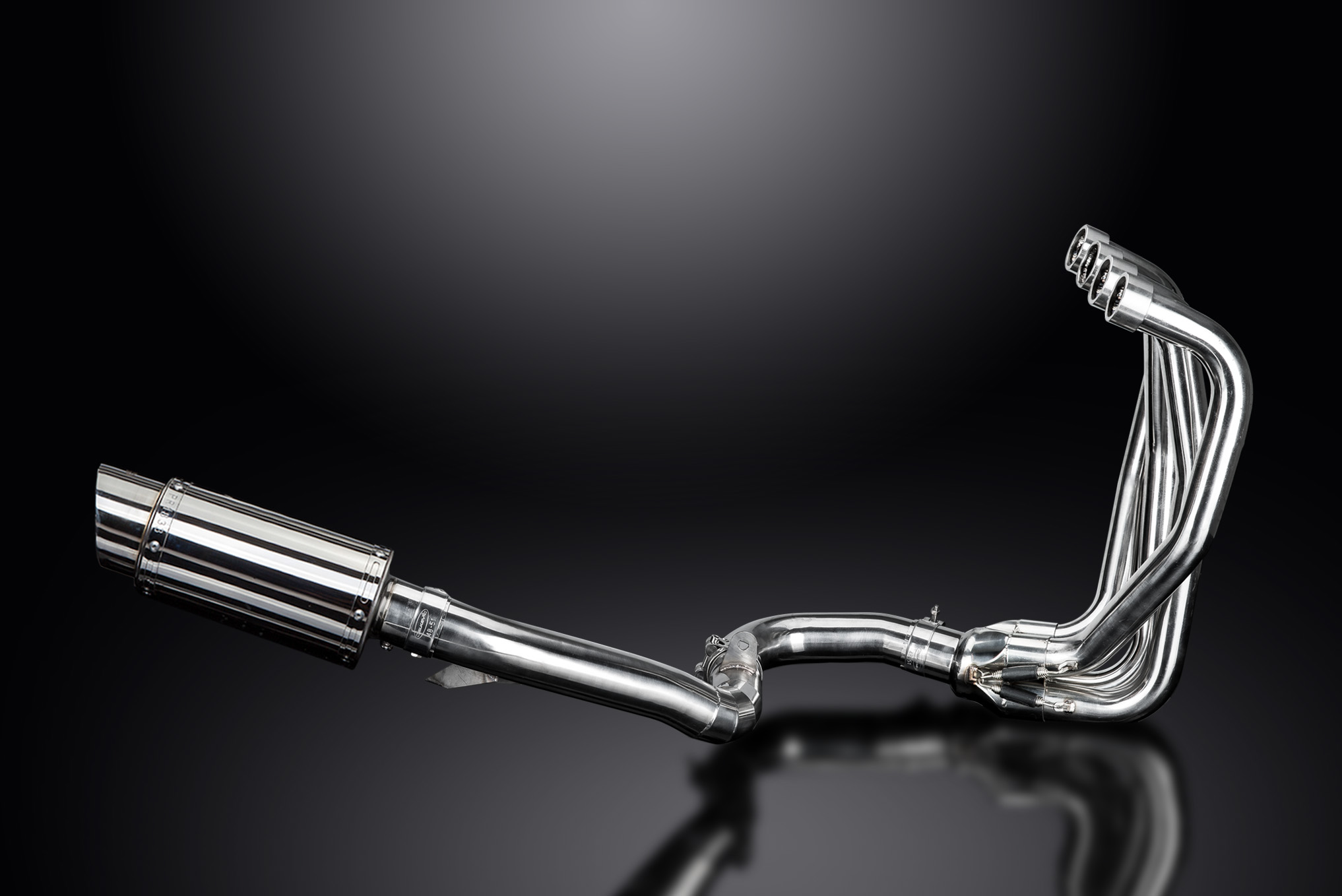 Kawasaki ZX-11 Ninja 1990-2001 Complete Exhaust 4-1 8