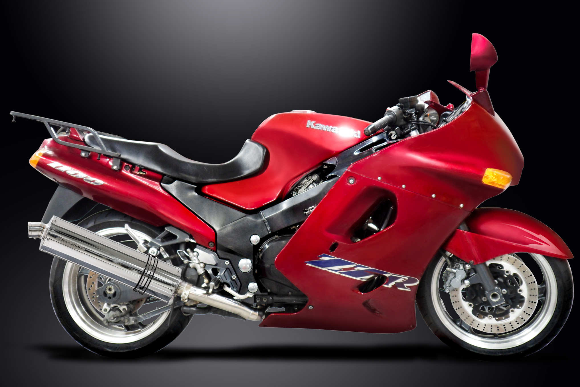 Kawasaki ZX-11 Ninja 1990-2001 Complete Exhaust 4-1 18