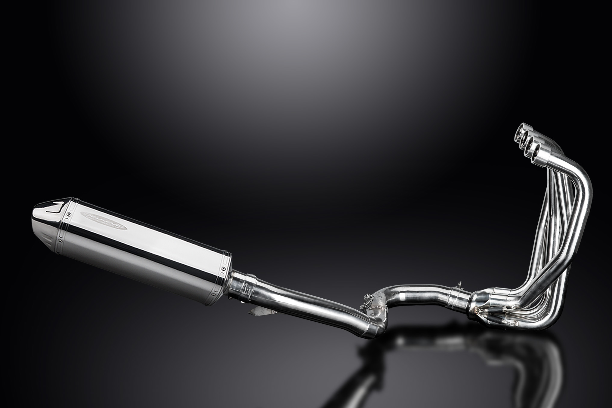 すず　0423 すず 0423 Kawasaki ZX-11 Ninja 1990-01 Complete Exhaust 4-1 13