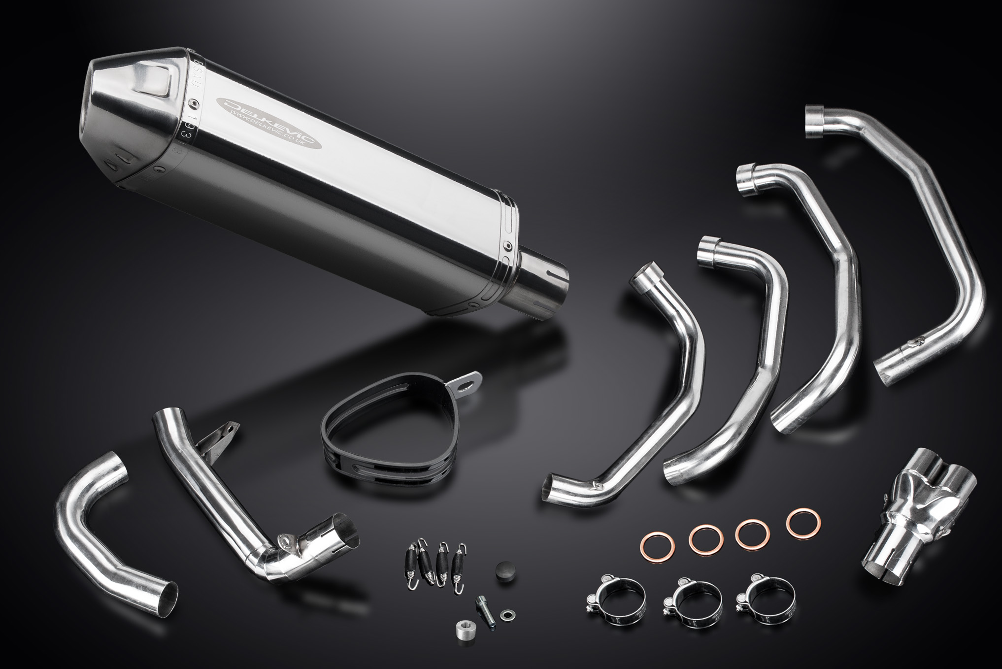 Kawasaki ZX-11 Ninja 1990-01 Complete Exhaust 4-1 13