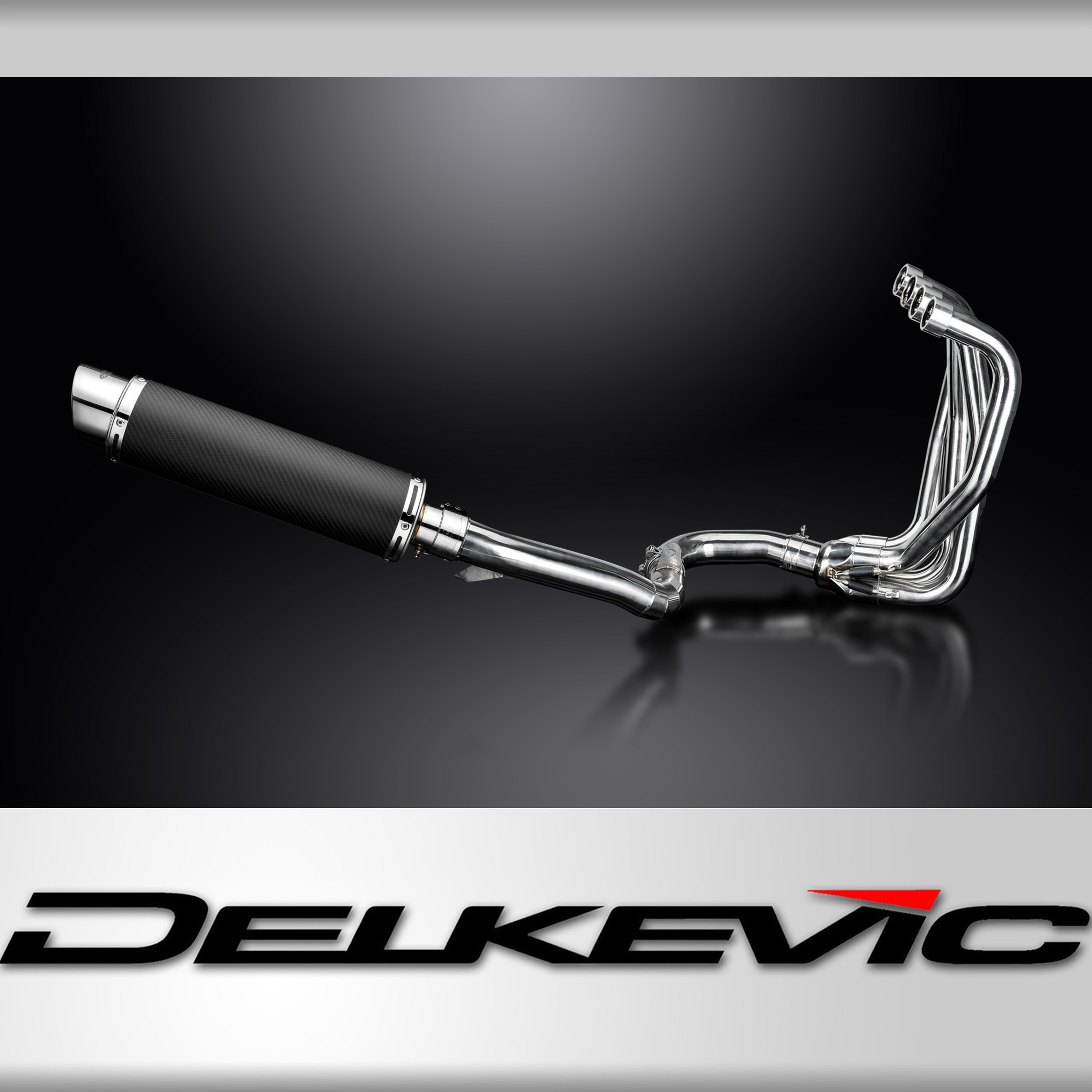 N Kawasaki ZX-11 Ninja 1990-2001 Complete Exhaust 4-1 14
