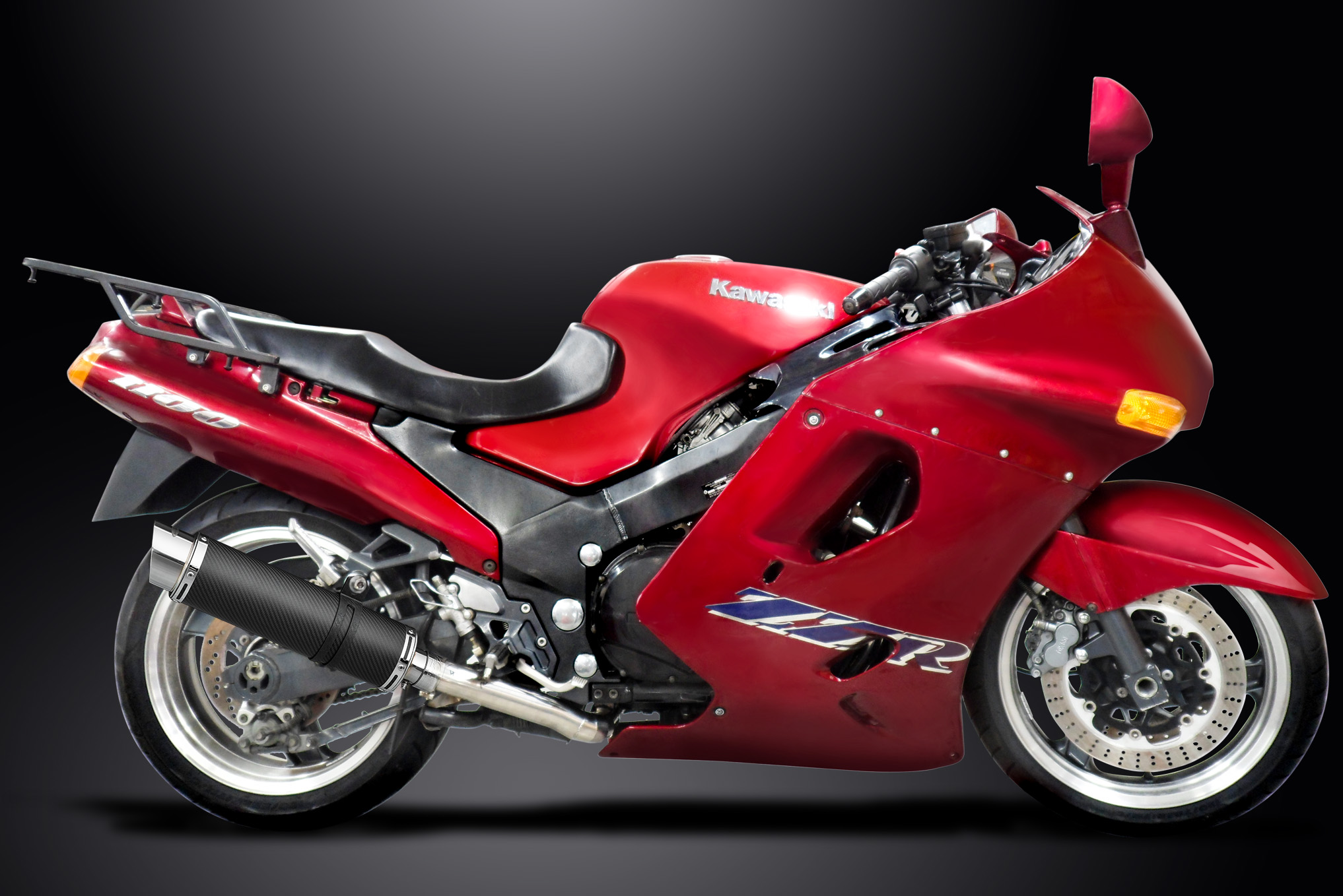 Kawasaki ZX-11 Ninja 1990-2001 Complete Exhaust 4-1 14