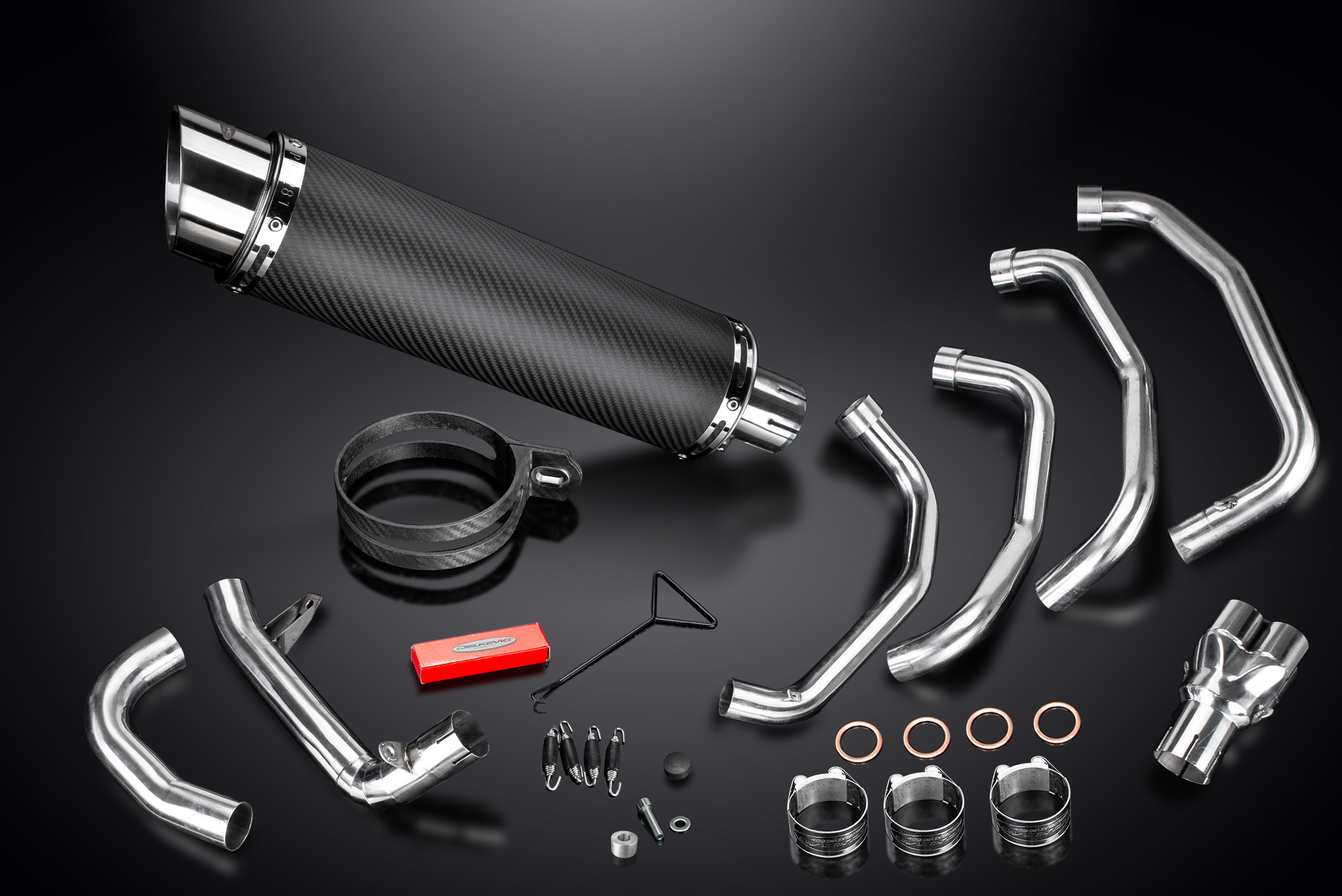 Kawasaki ZX-11 Ninja 1990-2001 Complete Exhaust 4-1 14