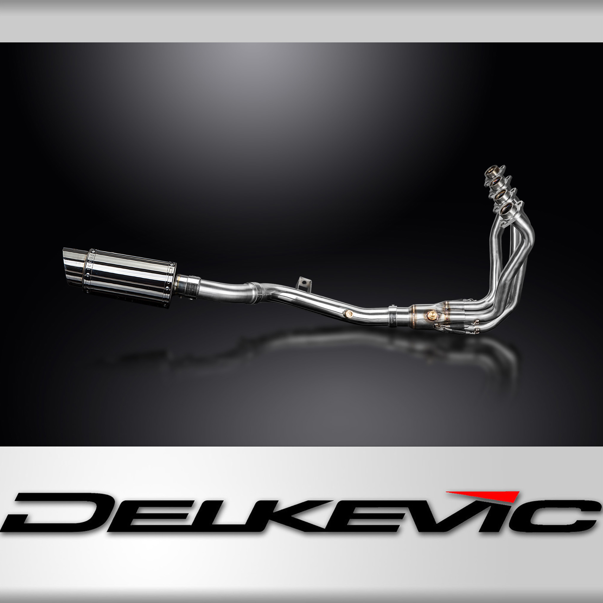 Kawasaki 1000SX Ninja Complete Exhaust 4-1 8
