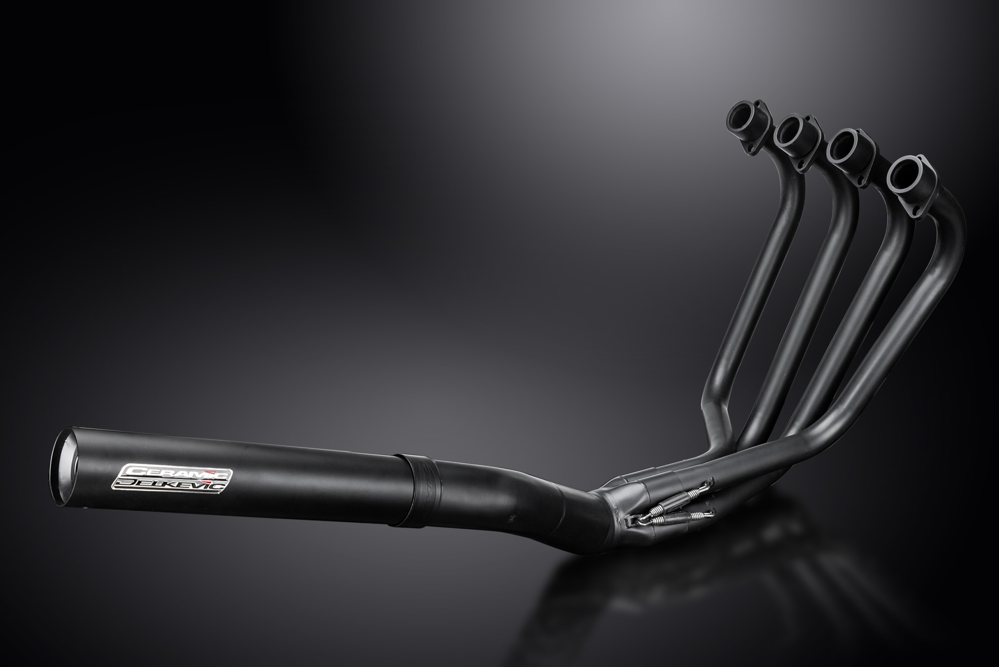 1982-1983 Suzuki GS1100GLZ Full Exhaust 4-1 Stainless Ceramic