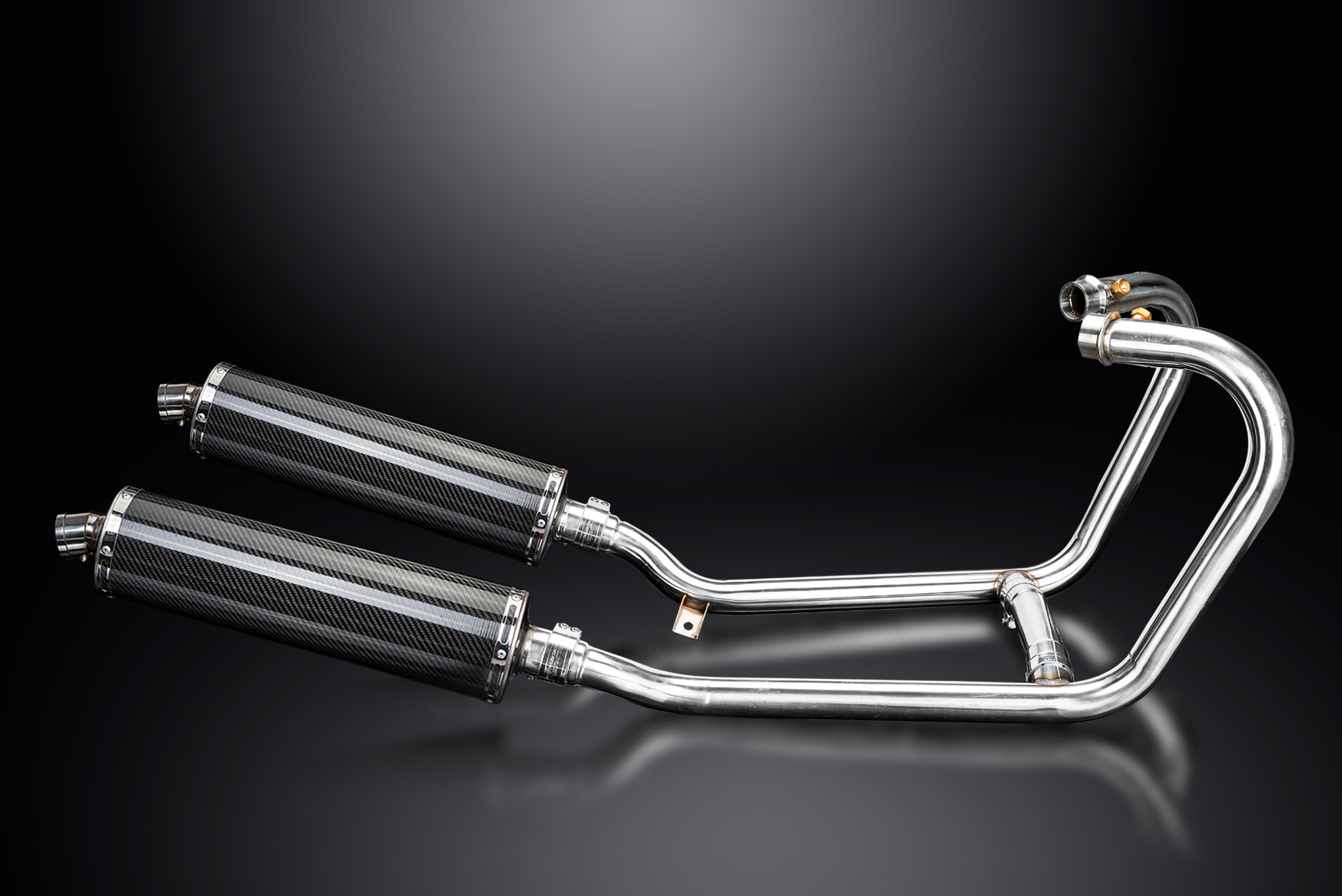 Triumph Thruxton 1200 R/RS 16-23 Complete Exhaust 2-2 18