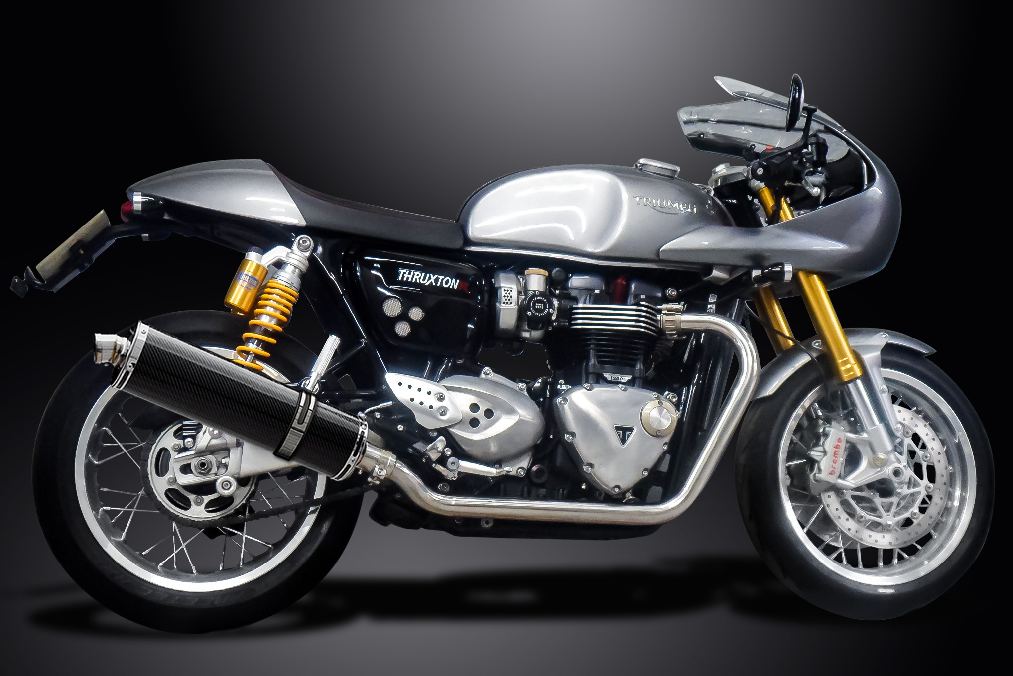 Triumph Thruxton 1200 R/RS 16-23 Complete Exhaust 2-2 18