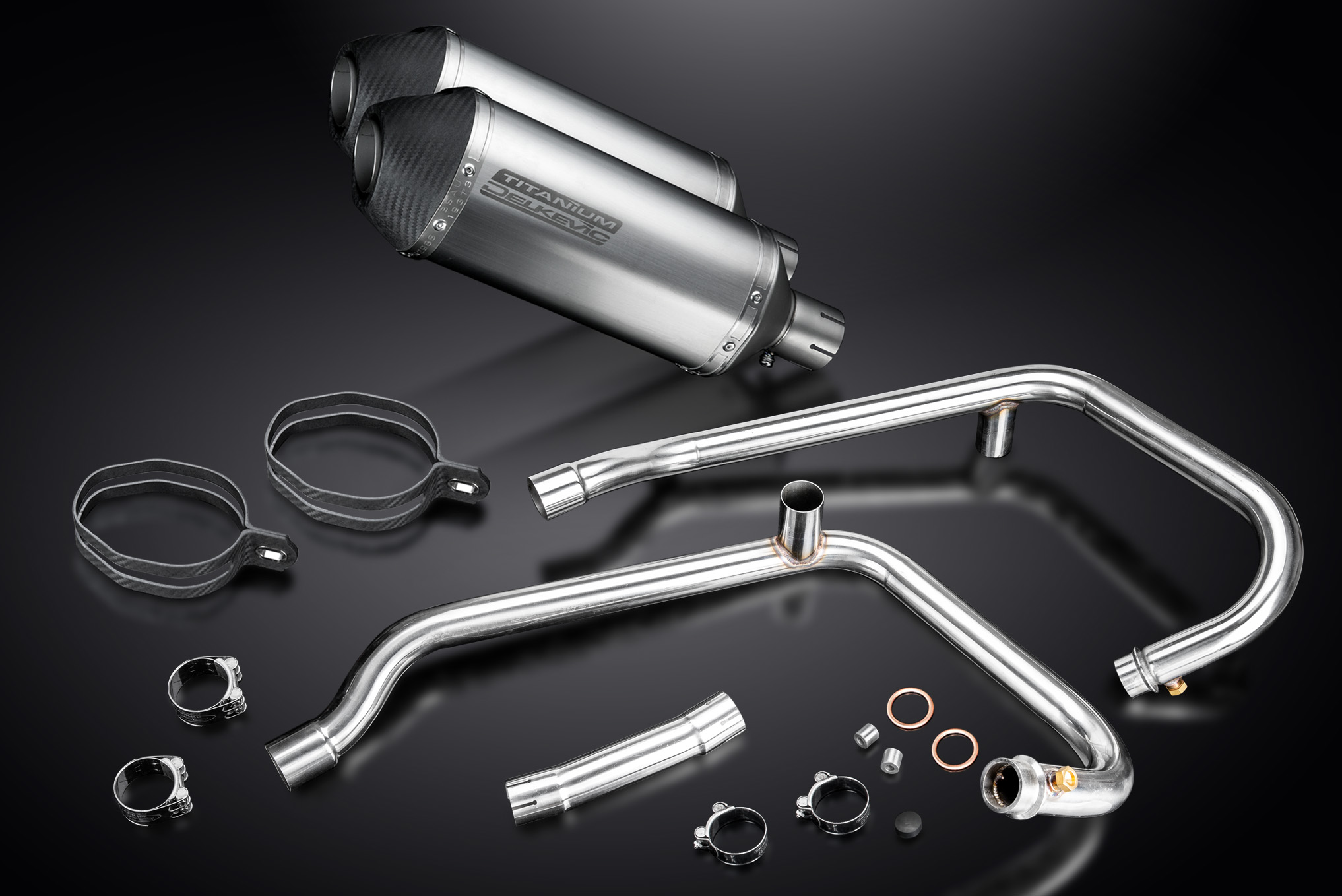 Triumph Thruxton 1200 R/RS 16-23 Complete Exhaust 2-2 10