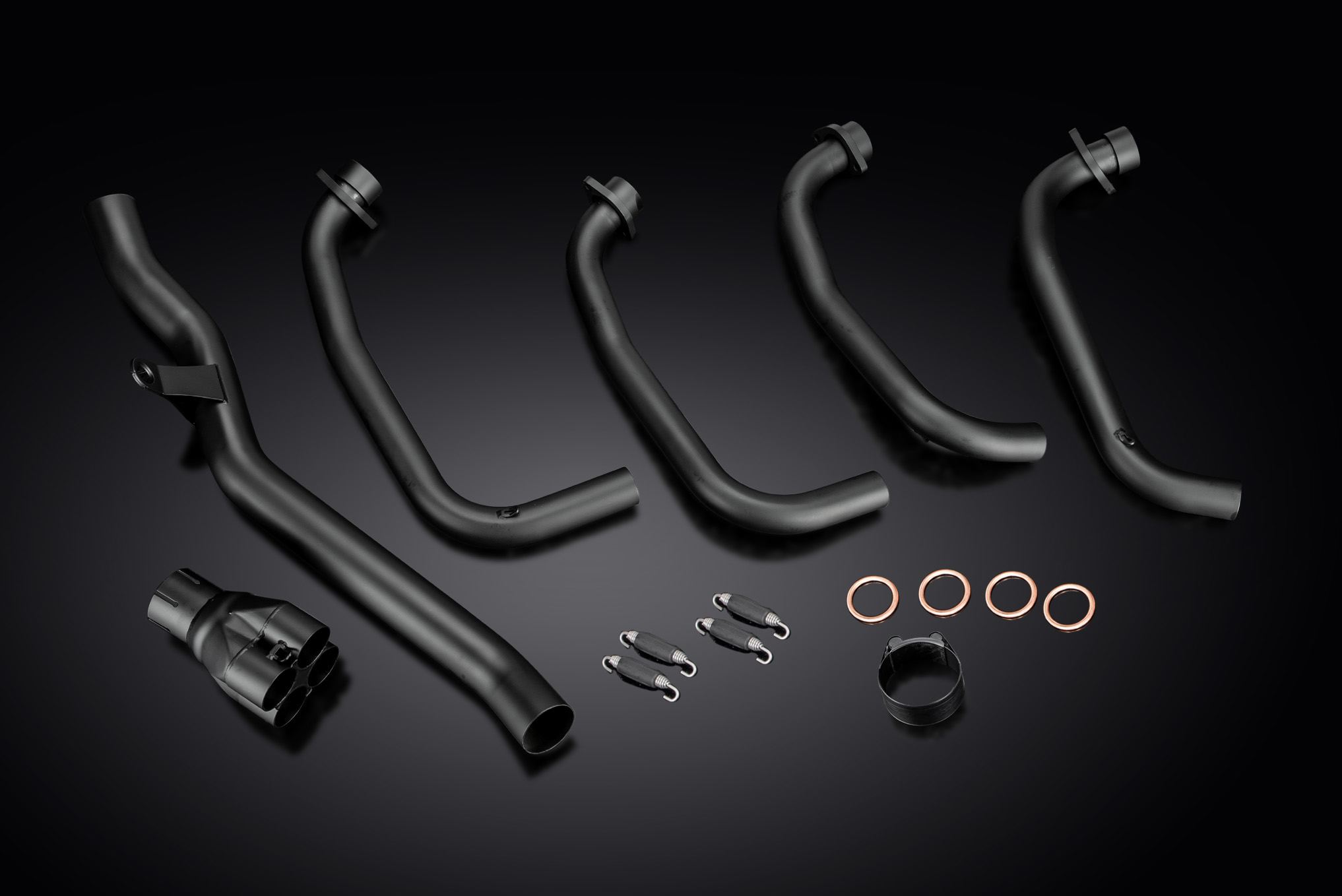 Kawasaki ZRX1100 ZRX1200 97-04 Stainless Ceramic 4-1 Header