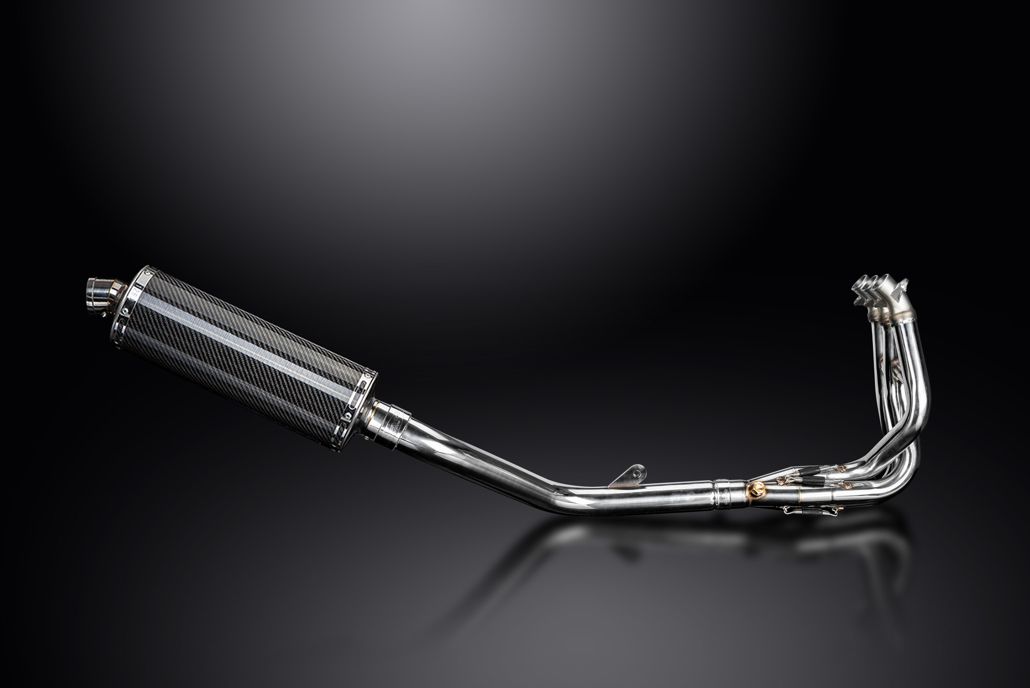 Triumph Daytona 675 675R 09-12 Complete Exhaust 3-1 14