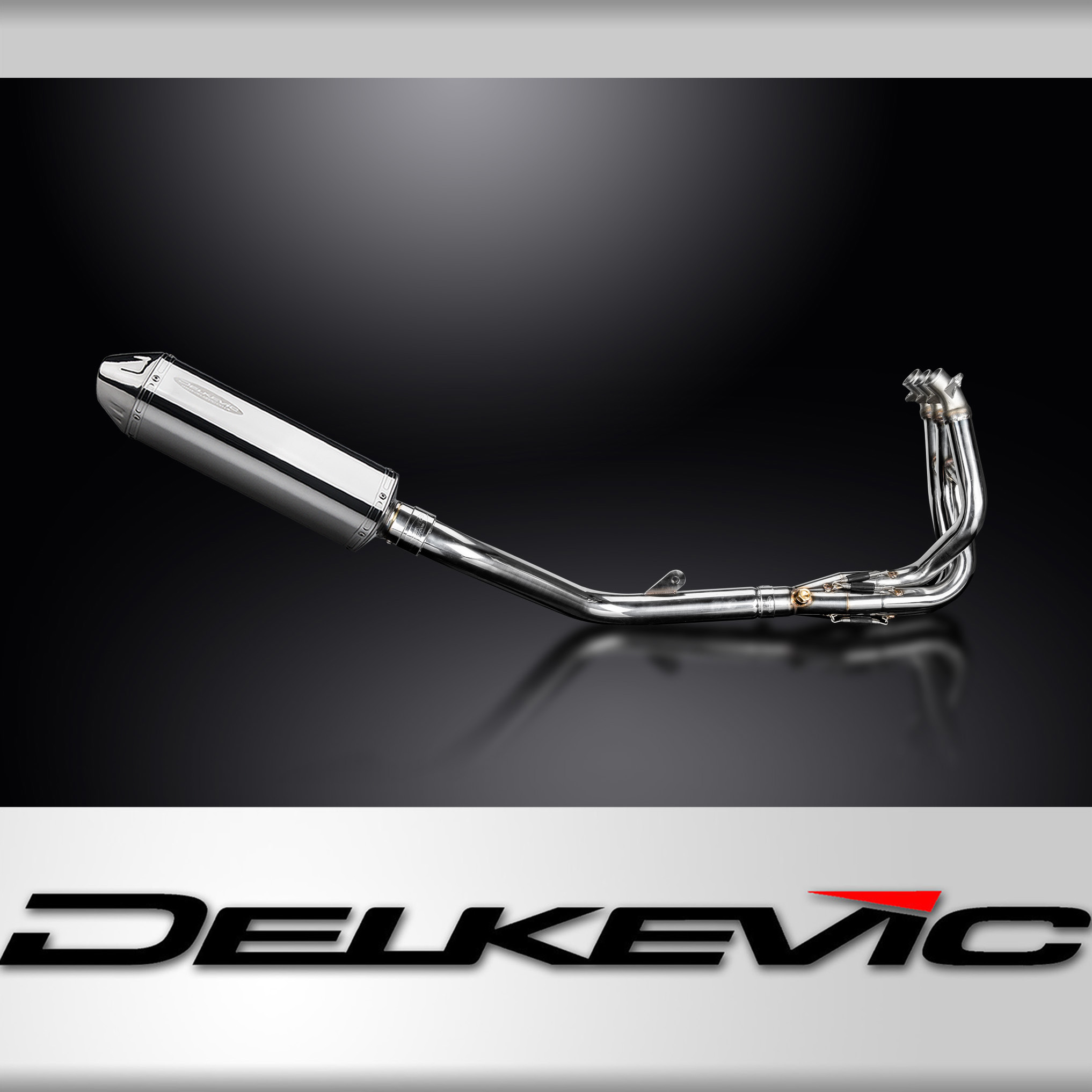 Triumph Daytona 675 675R 09-12 Complete Exhaust 3-1 13
