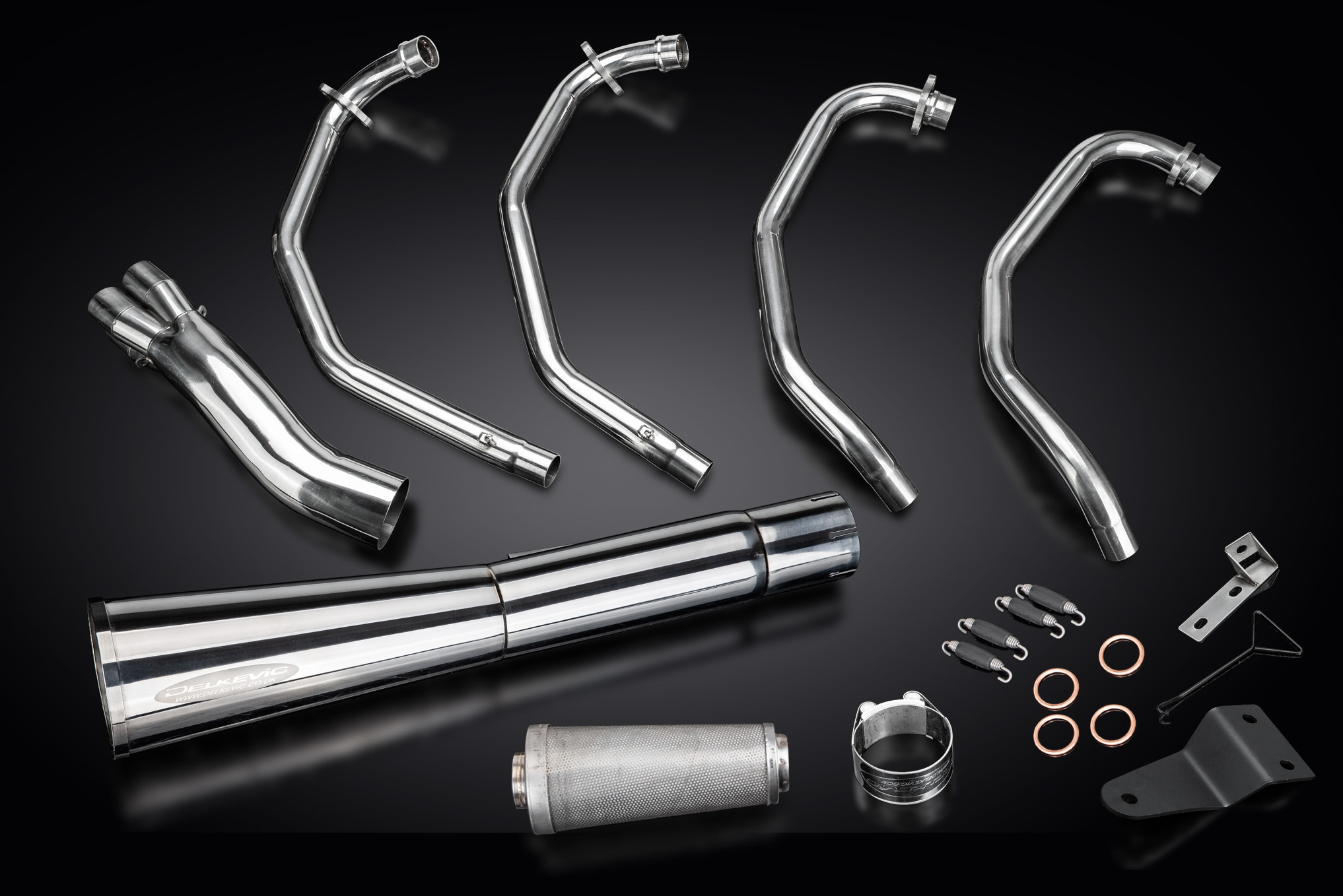 Yamaha XJ750 Maxim 1982-86 4-1 Full Exhaust Classic Yamaha XJ750 Maxim 1982-86 4-1 Full Exhaust Classic