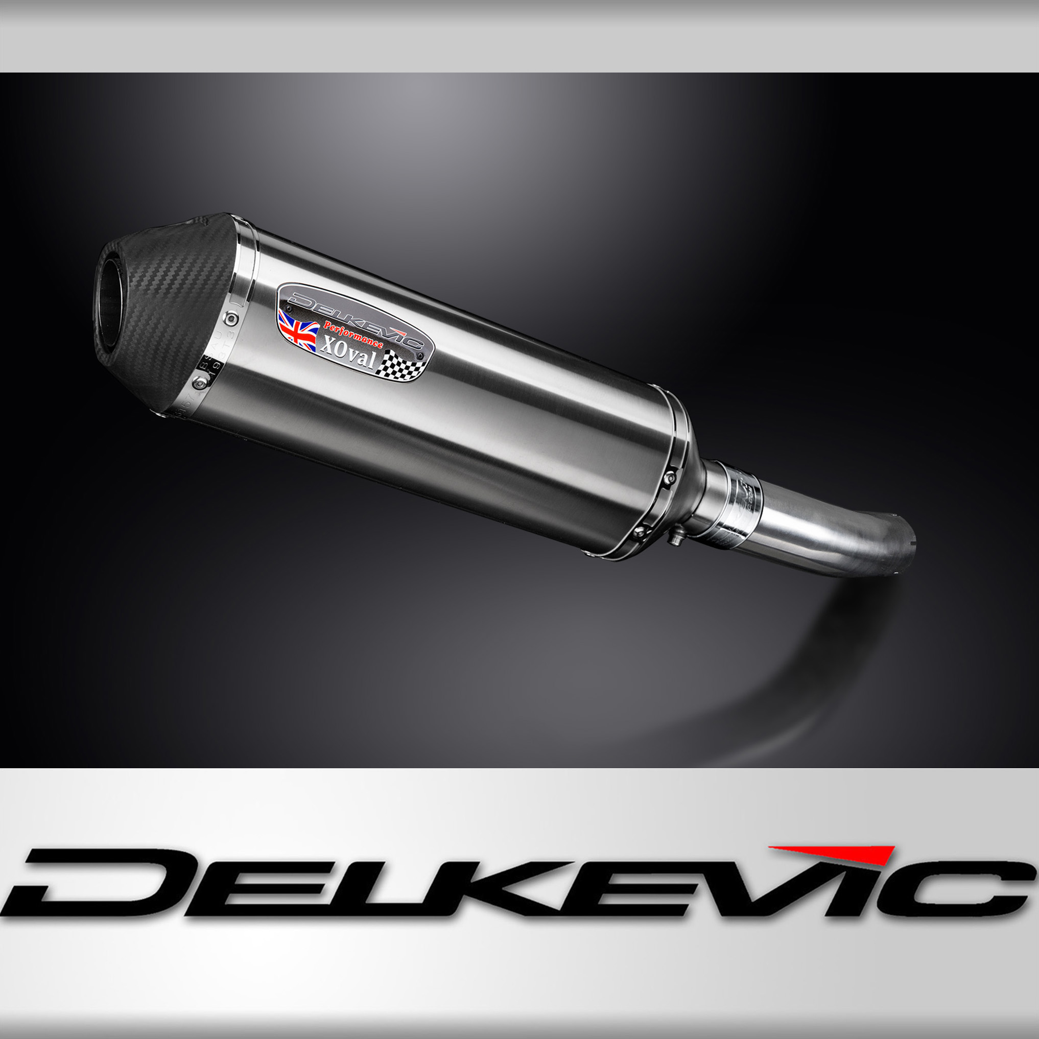 Suzuki GSR750 11-16 GSX-S750 15-19 Slip On 13.5