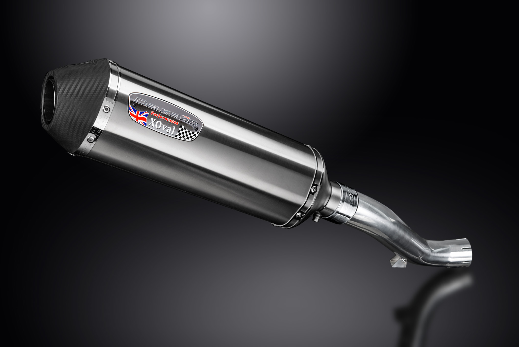 Honda VFR1200F 10-15 Delkevic Slip On 13.5