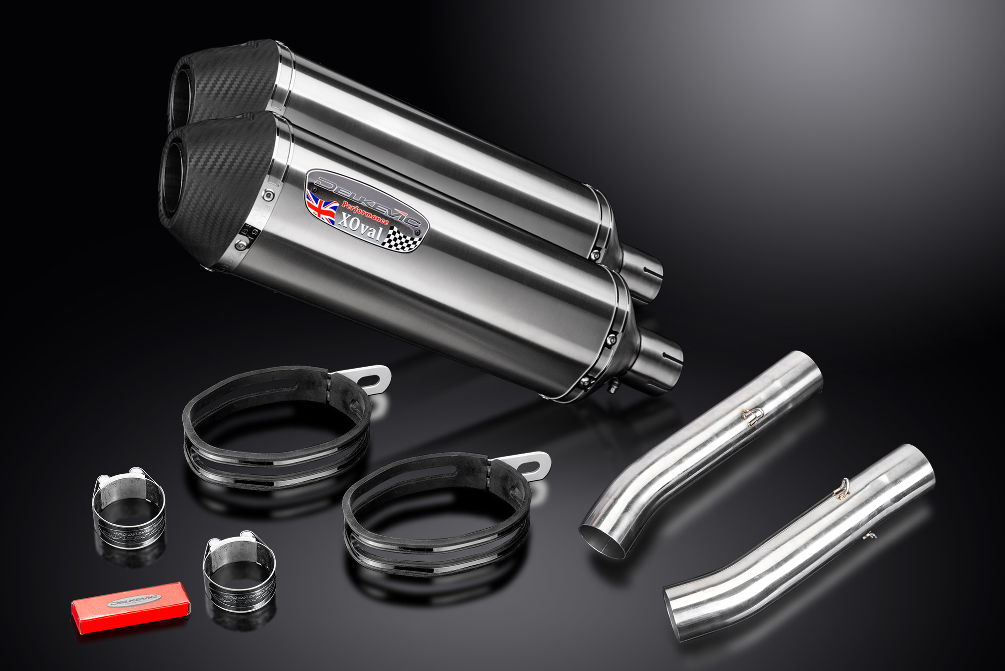 Aprilia RSV1000R Factory 03-10 Slip On 13.5